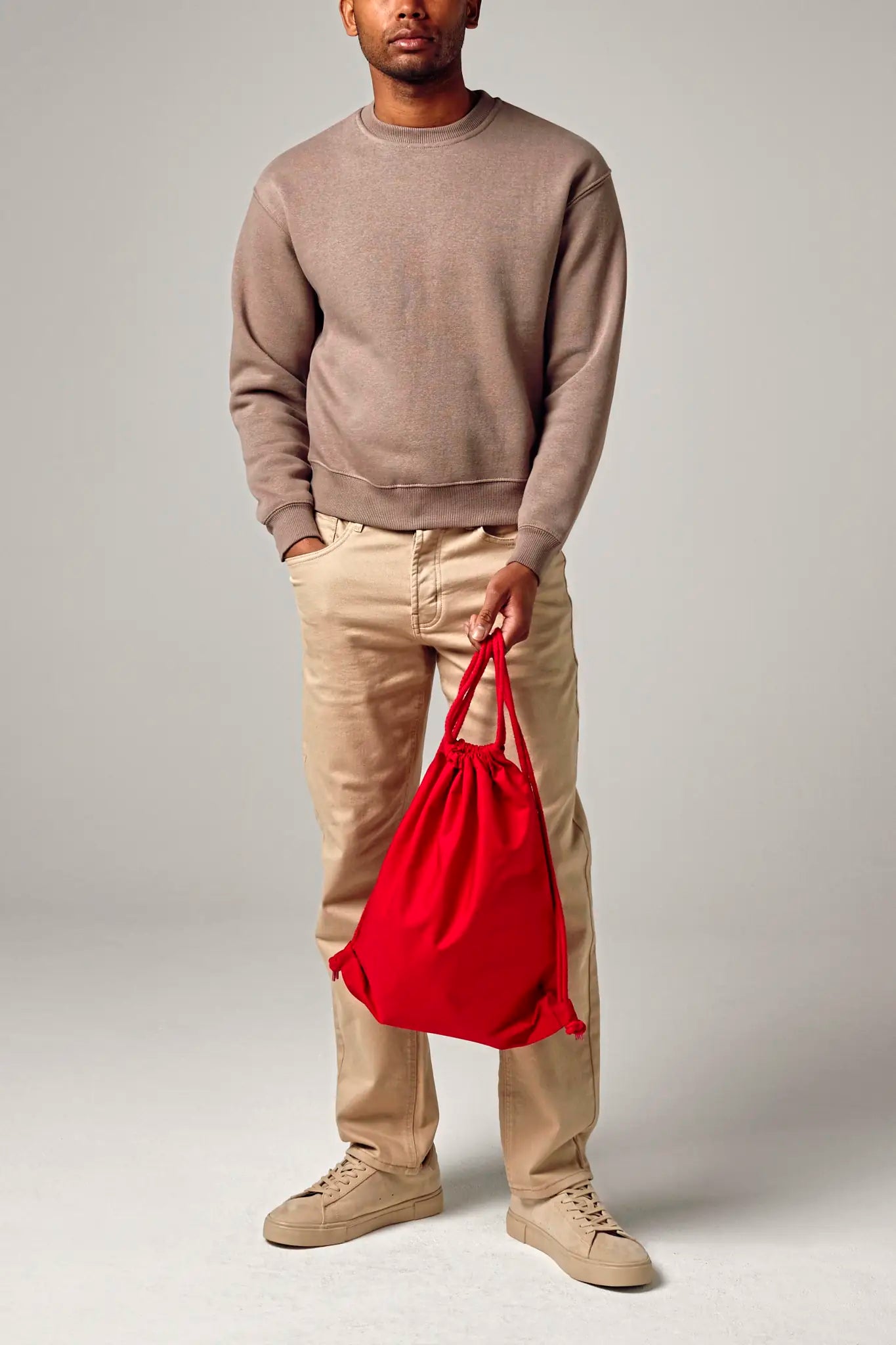 all-groups Organic Premium Cotton Gymsac