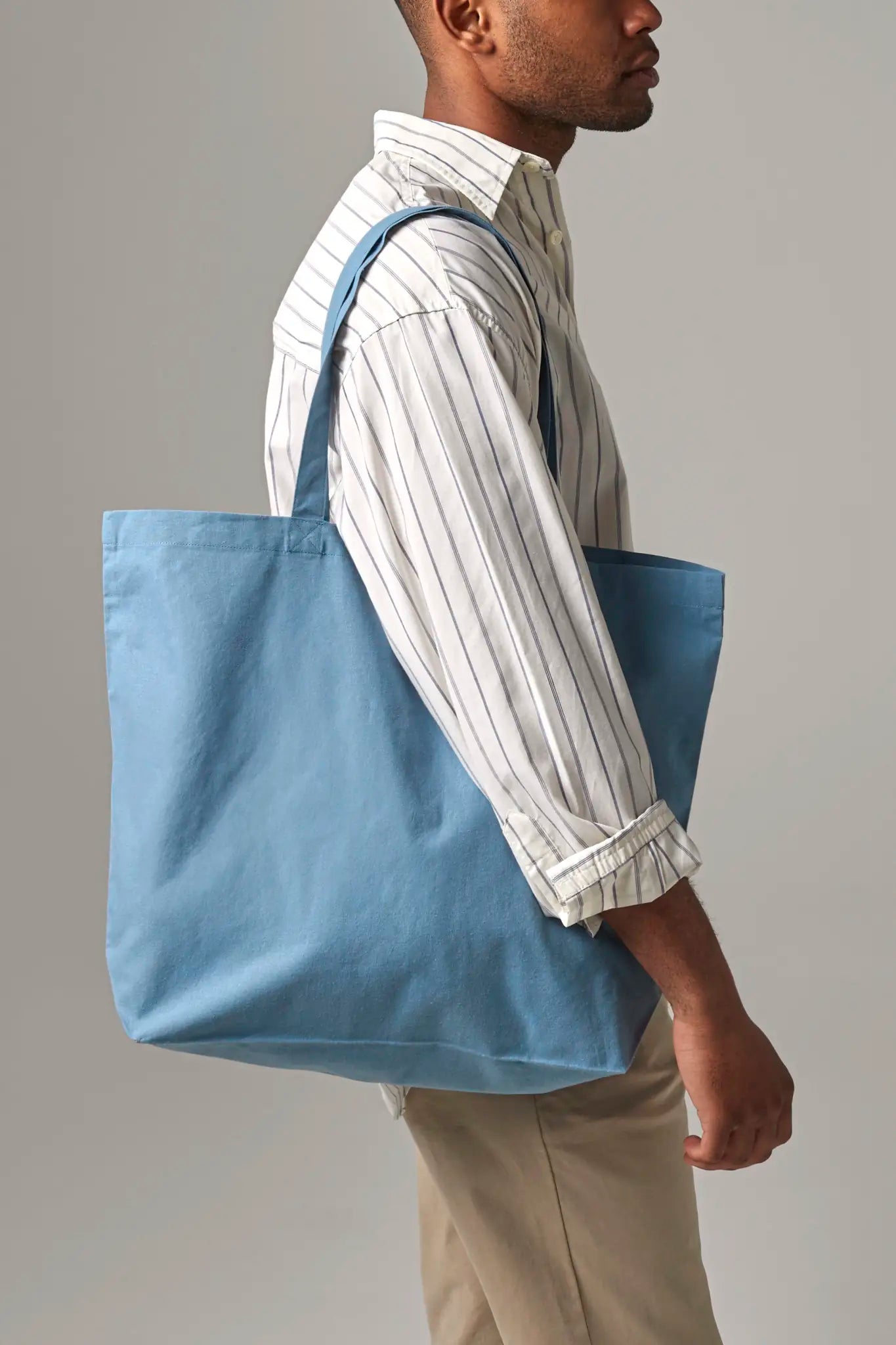 all-groups Organic Natural Dyed Maxi Bag for Life
