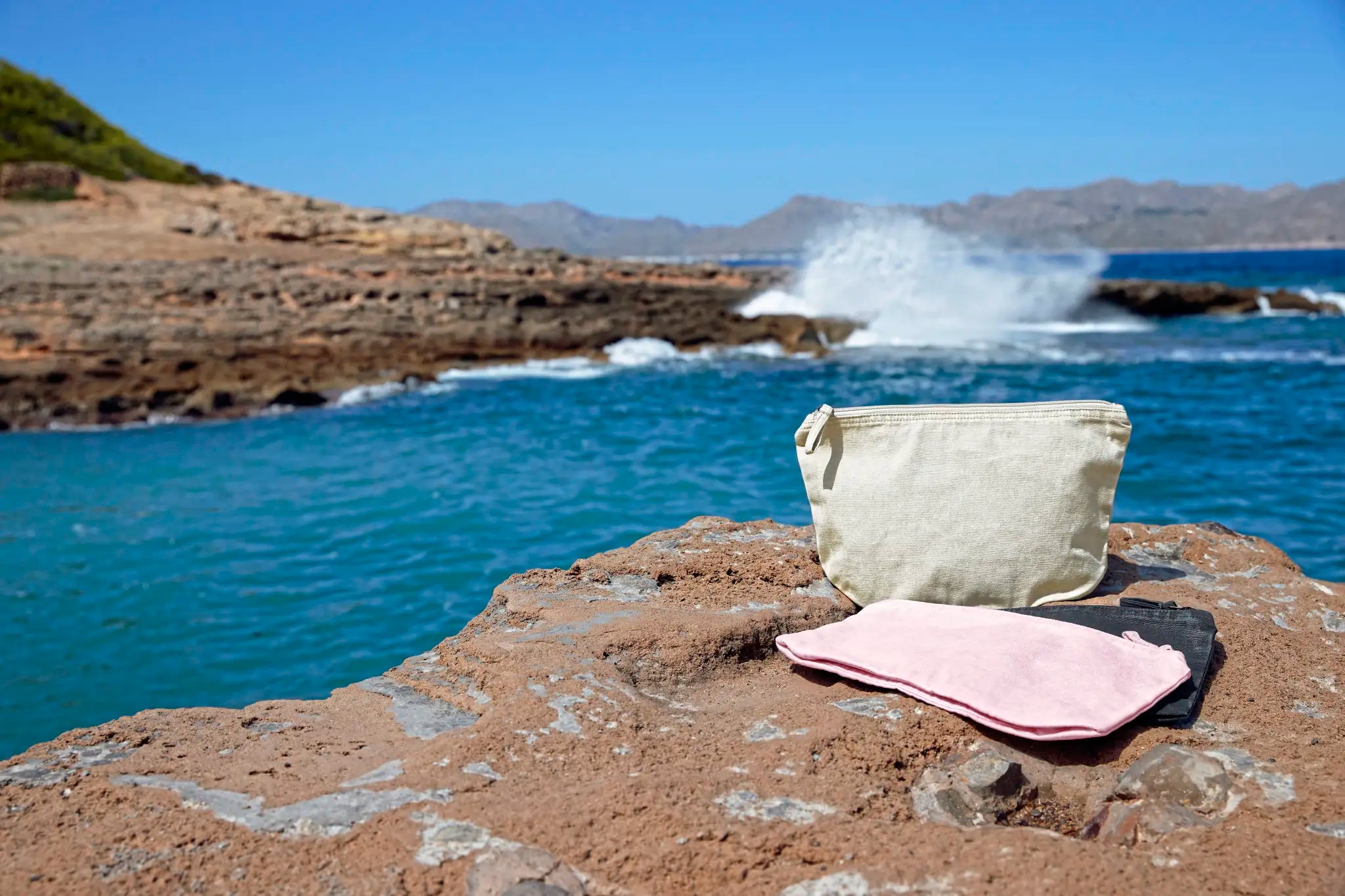 all-groups Garment Dyed Accessory Bag