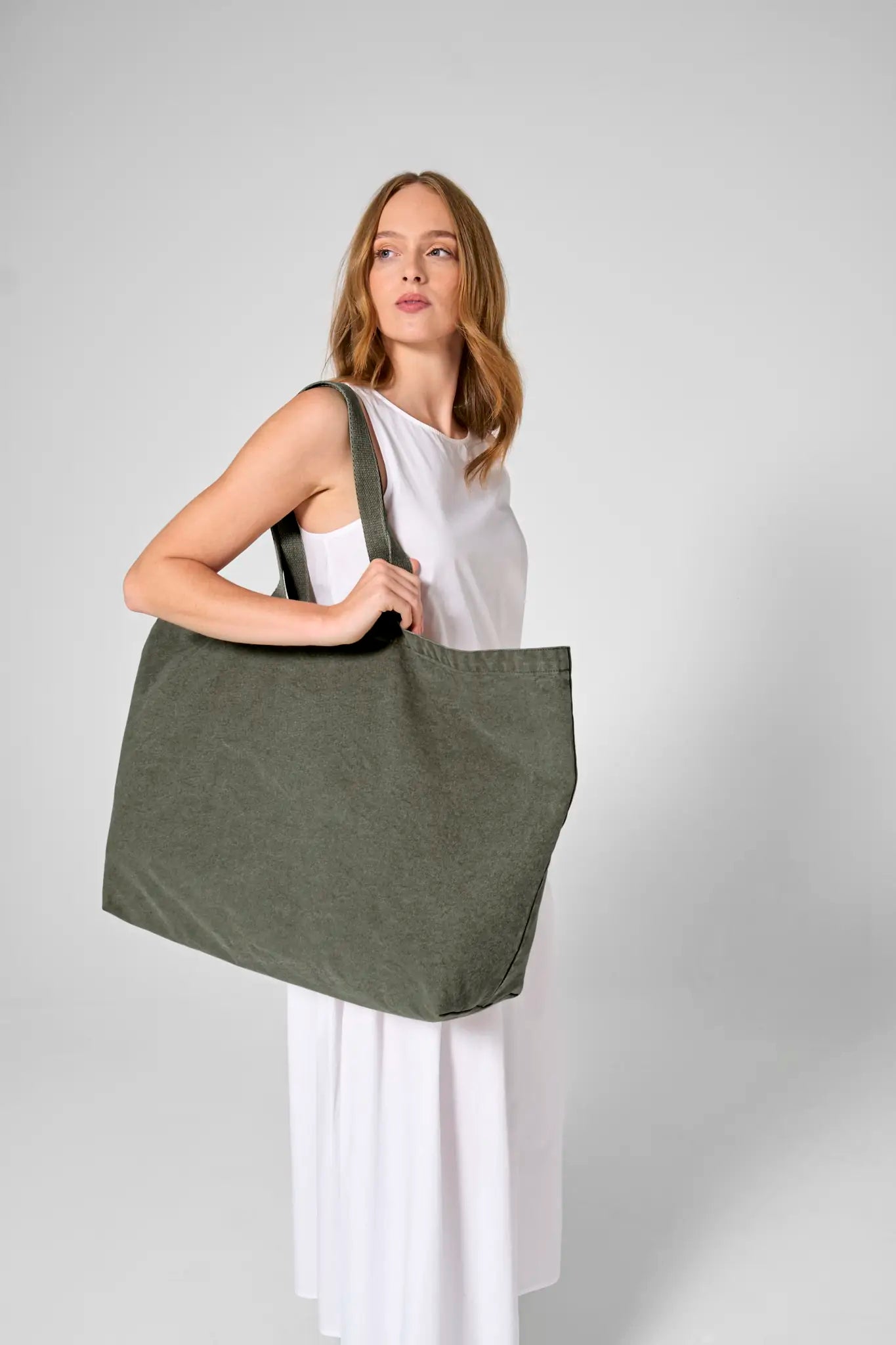 all-groups Garment Dyed Oversized Tote Bag