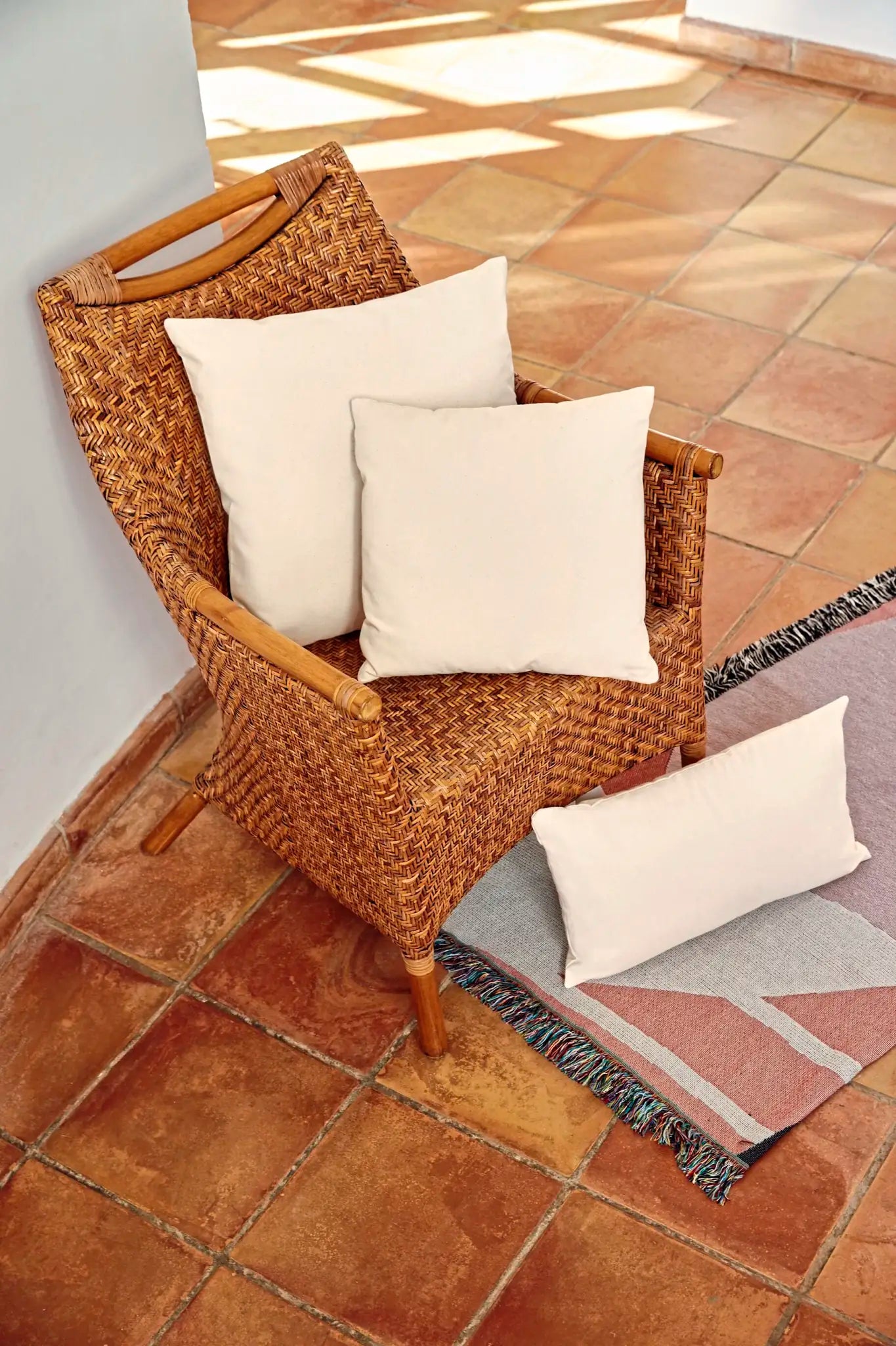 all-groups Fairtrade Cotton Canvas Cushion Cover