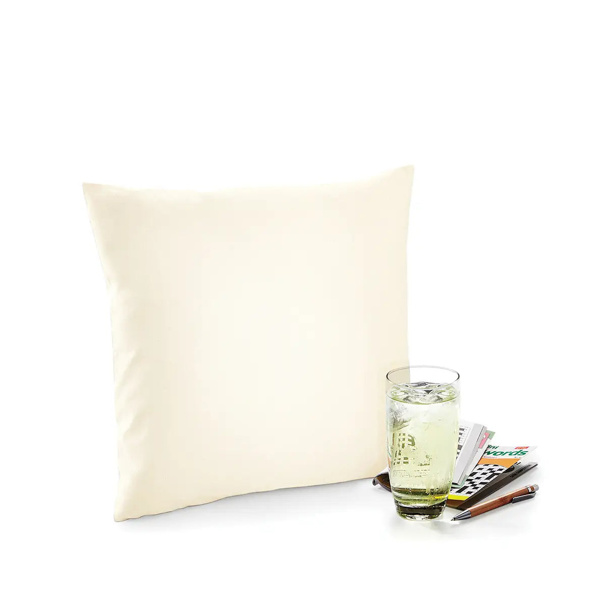 all-groups Fairtrade Cotton Canvas Cushion Cover