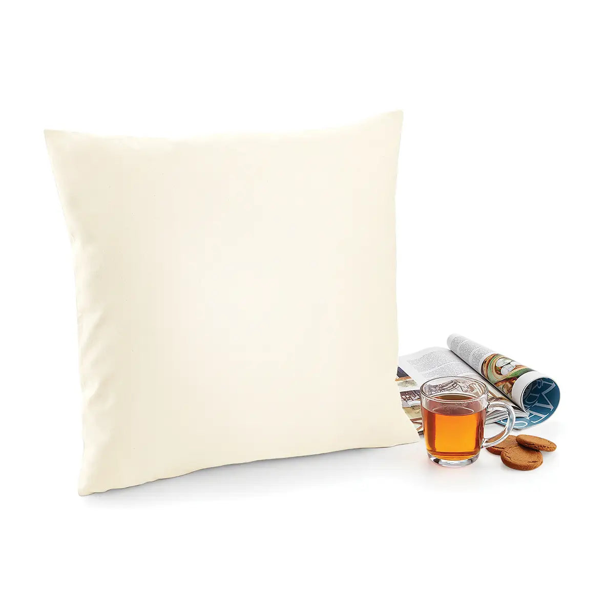 all-groups Fairtrade Cotton Canvas Cushion Cover