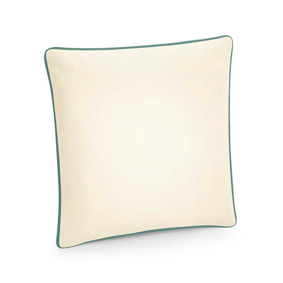 all-groups Fairtrade Cotton Piped Cushion Cover