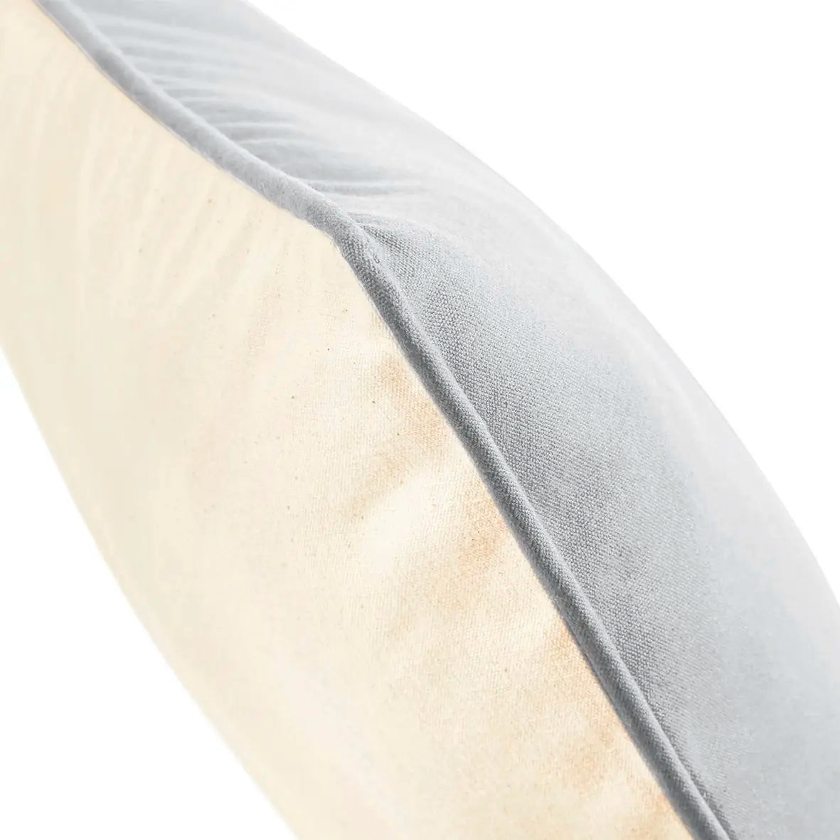 all-groups Fairtrade Cotton Piped Cushion Cover