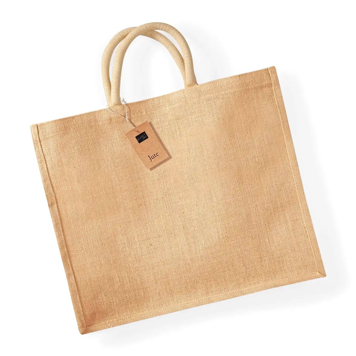 all-groups Jute Jumbo Shopper
