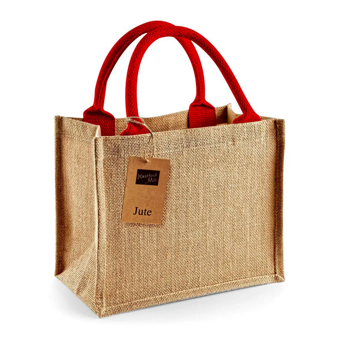 all-groups Jute Mini Gift Bag