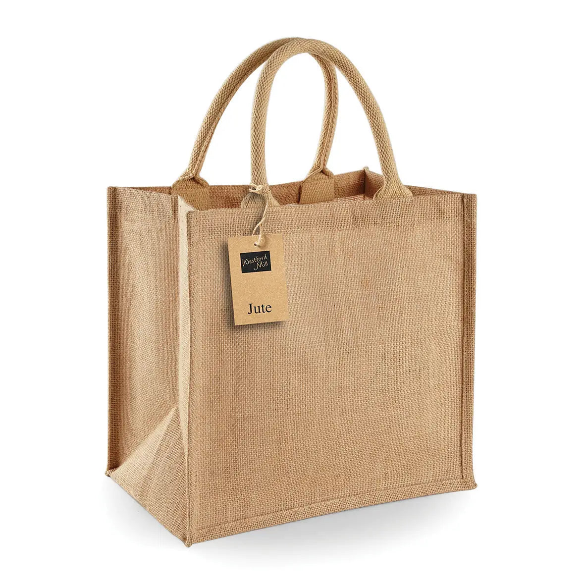 all-groups Jute Midi Shopper