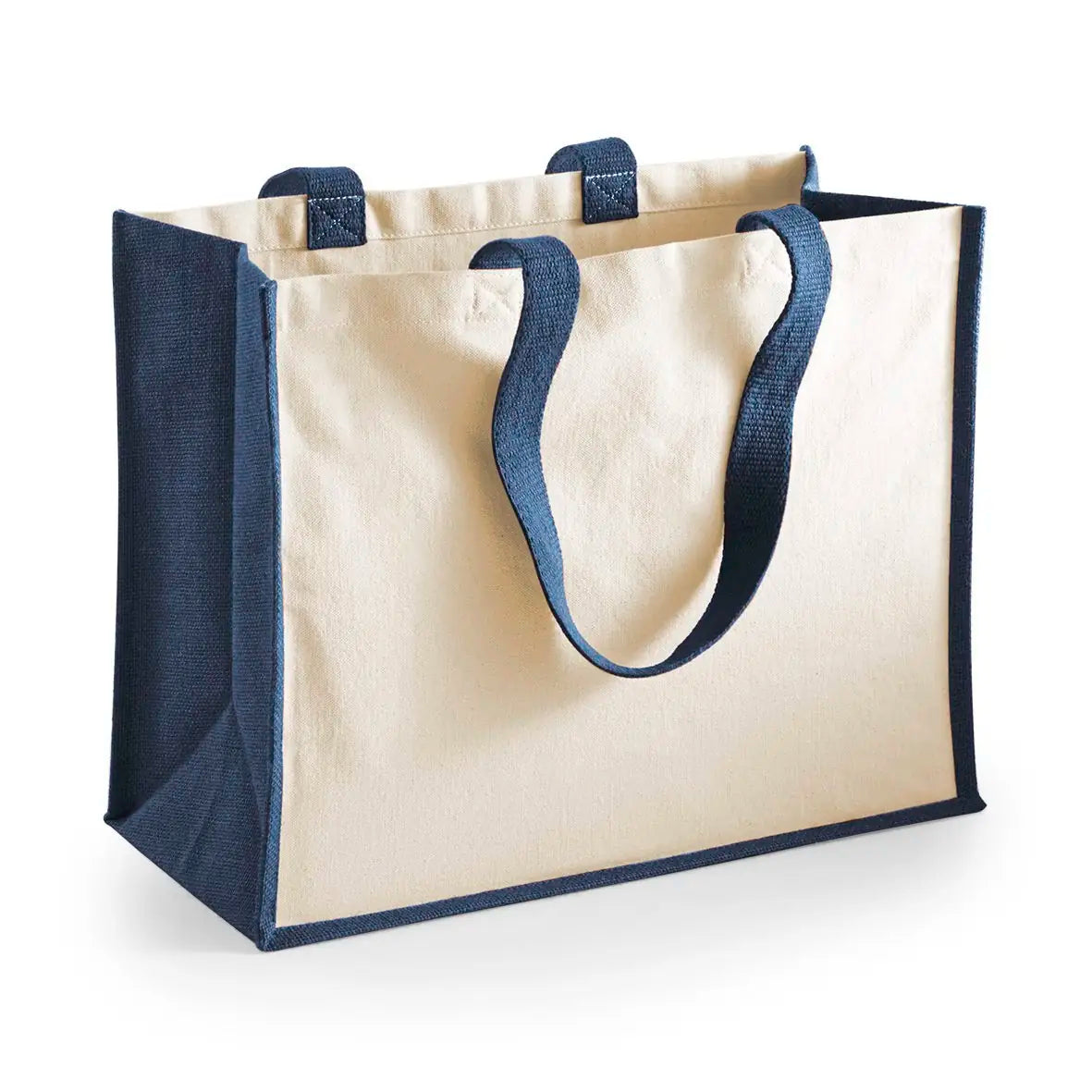 all-groups Jute Classic Shopper