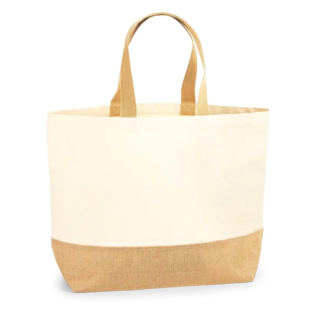all-groups Jute Base Canvas Bag XL