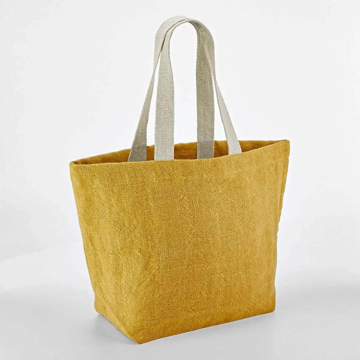 all-groups Soft Washed Jute Beach Bag