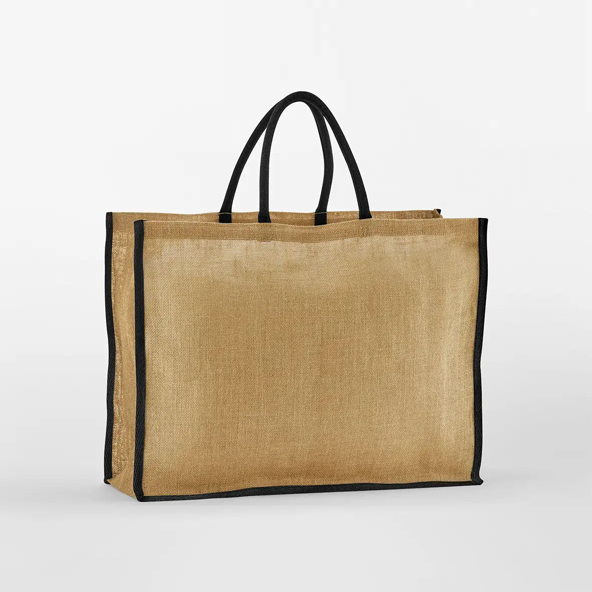 all-groups Natural Starched Jute Market Shopper