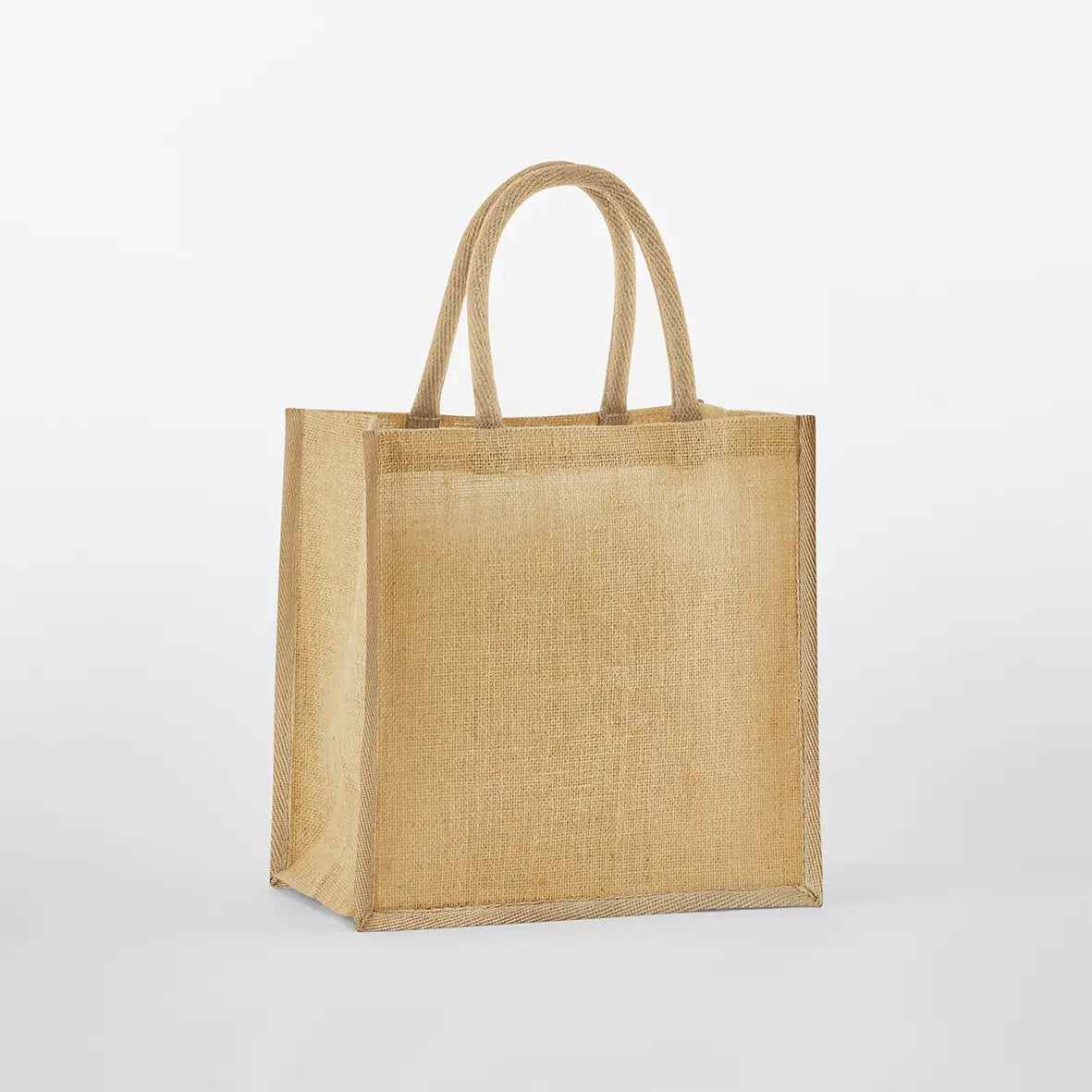 all-groups Natural Starched Jute Mini Gift Bag