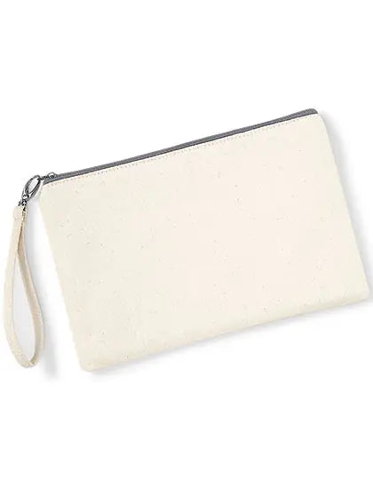 Canvas Wristlet Pouch