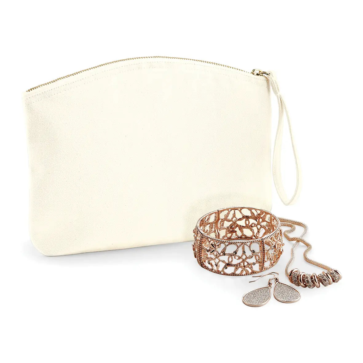 all-groups EarthAware Organic Spring Wristlet