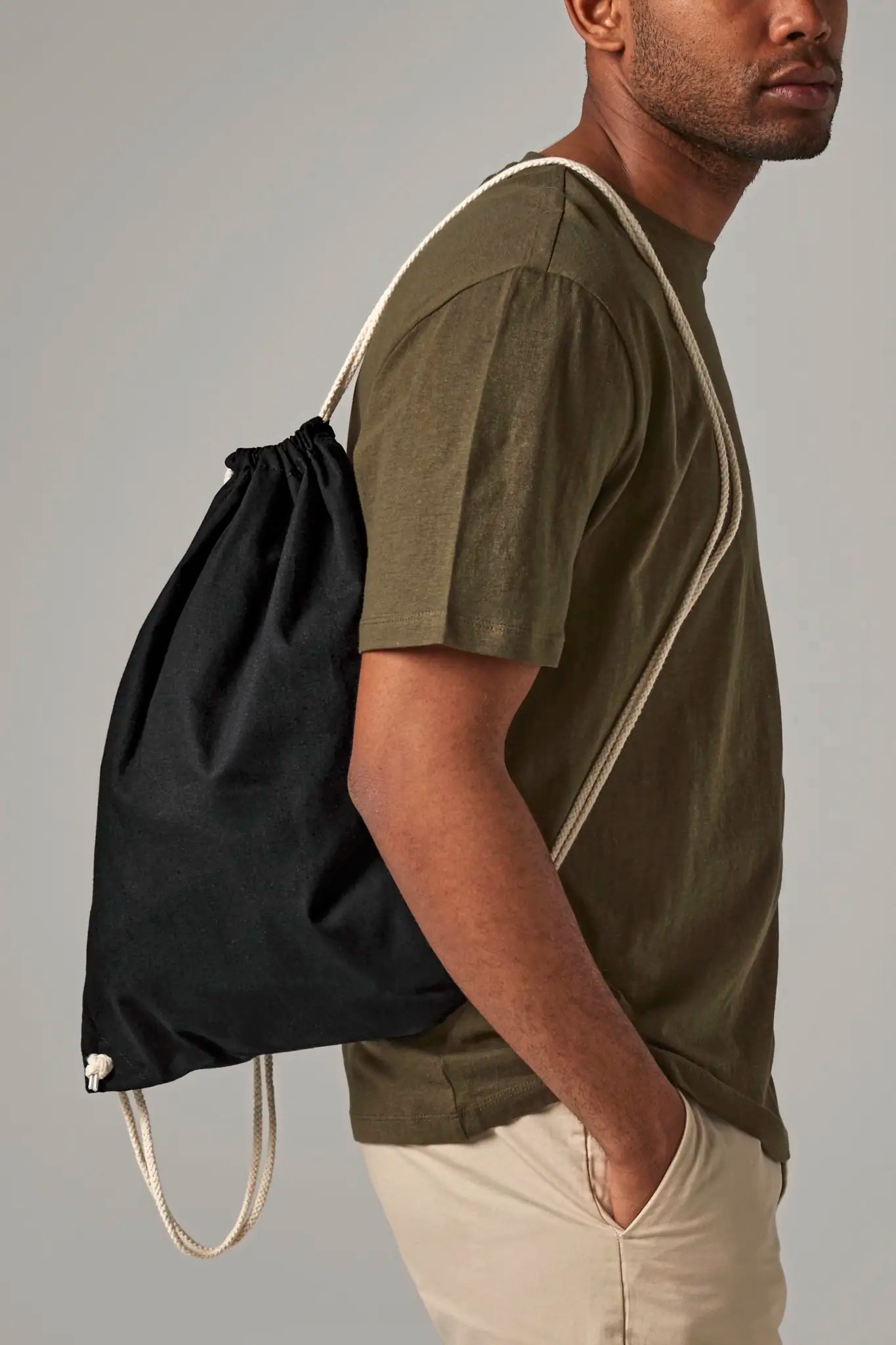 all-groups Recycled Cotton Gymsac