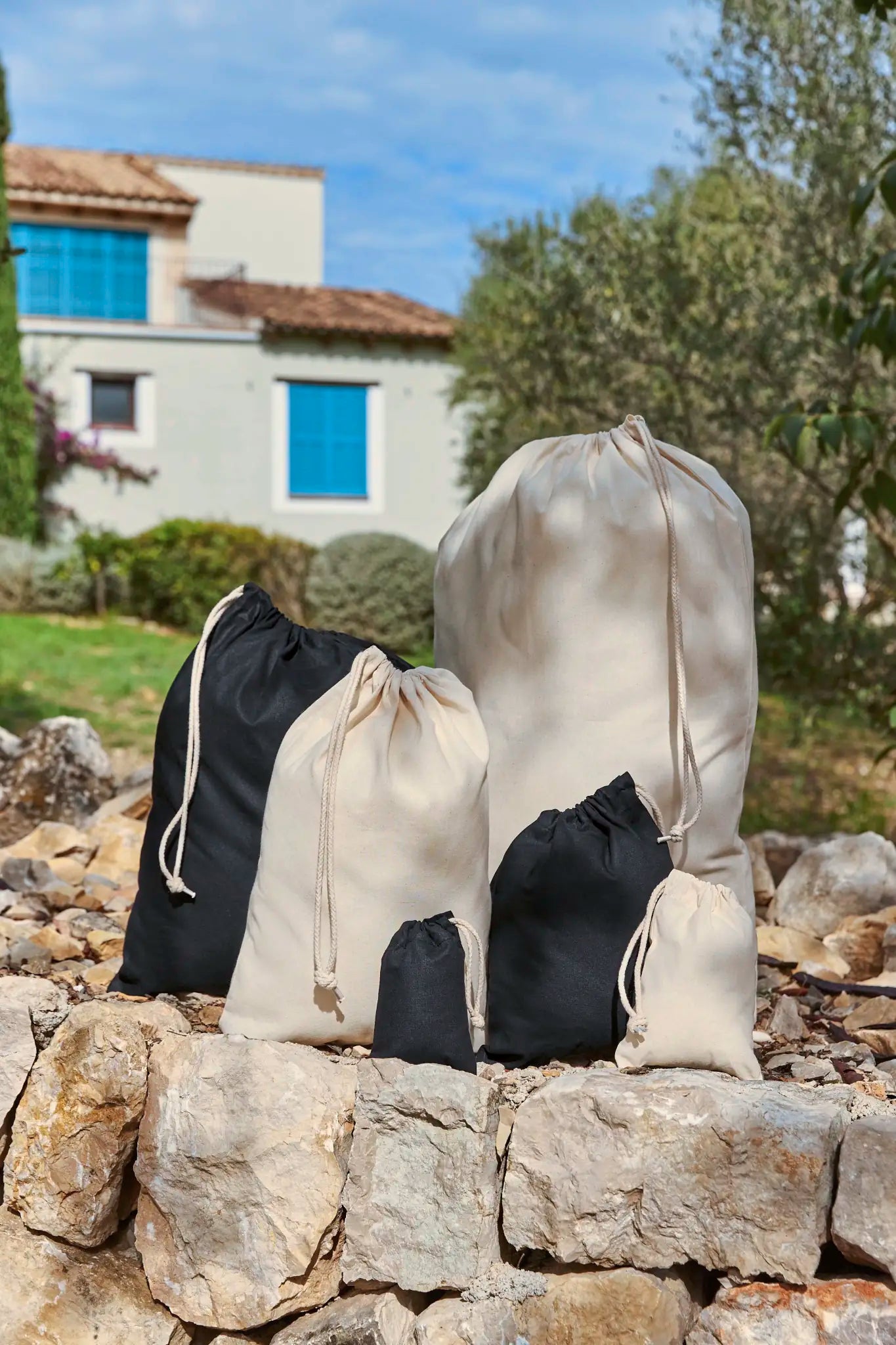 all-groups Recycled Cotton Stuff Bag