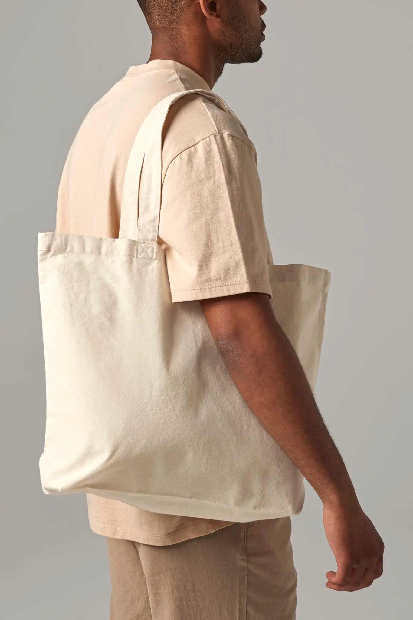 all-groups Recycled Cotton Maxi Bag