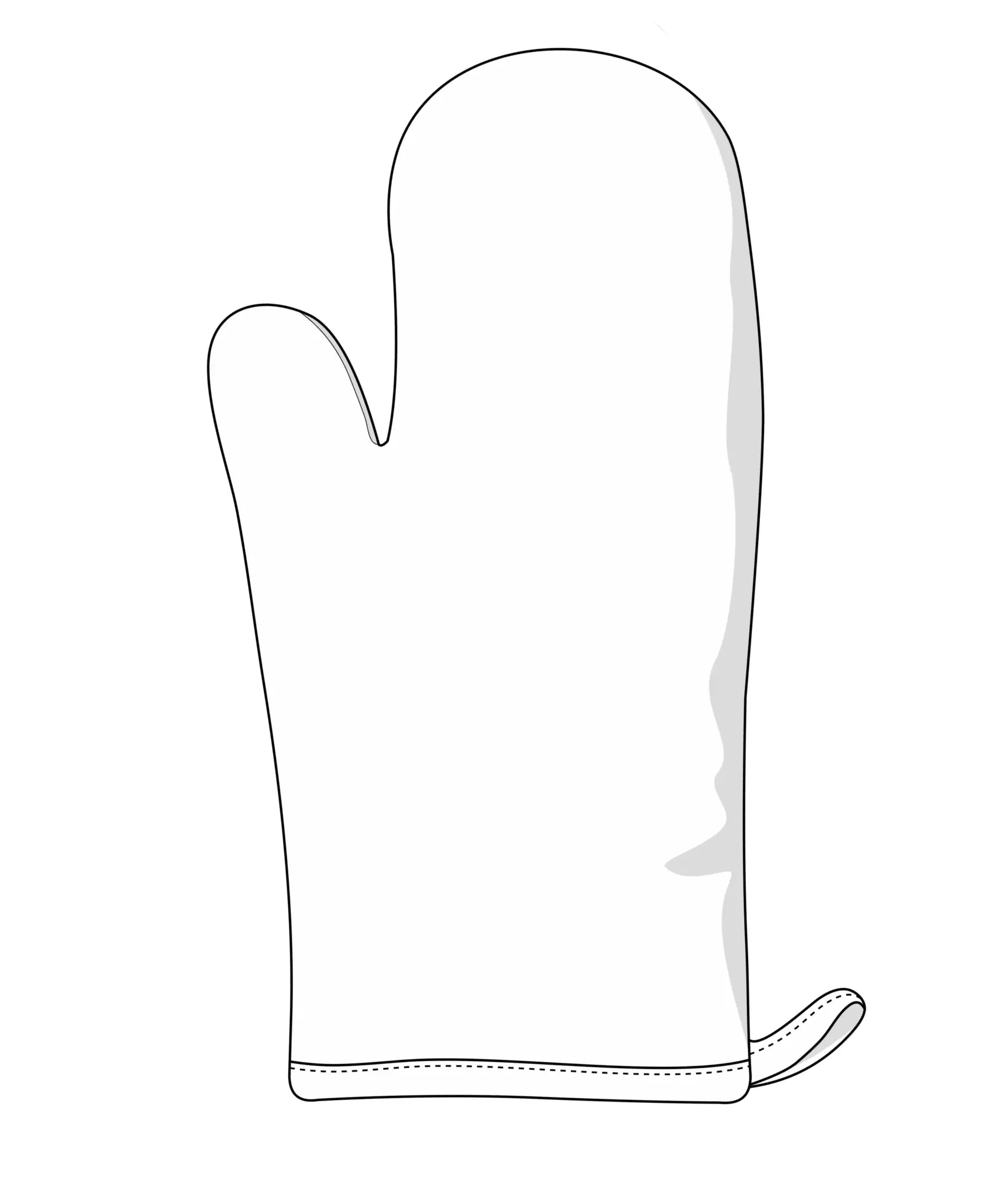 all-groups Oven Mitt