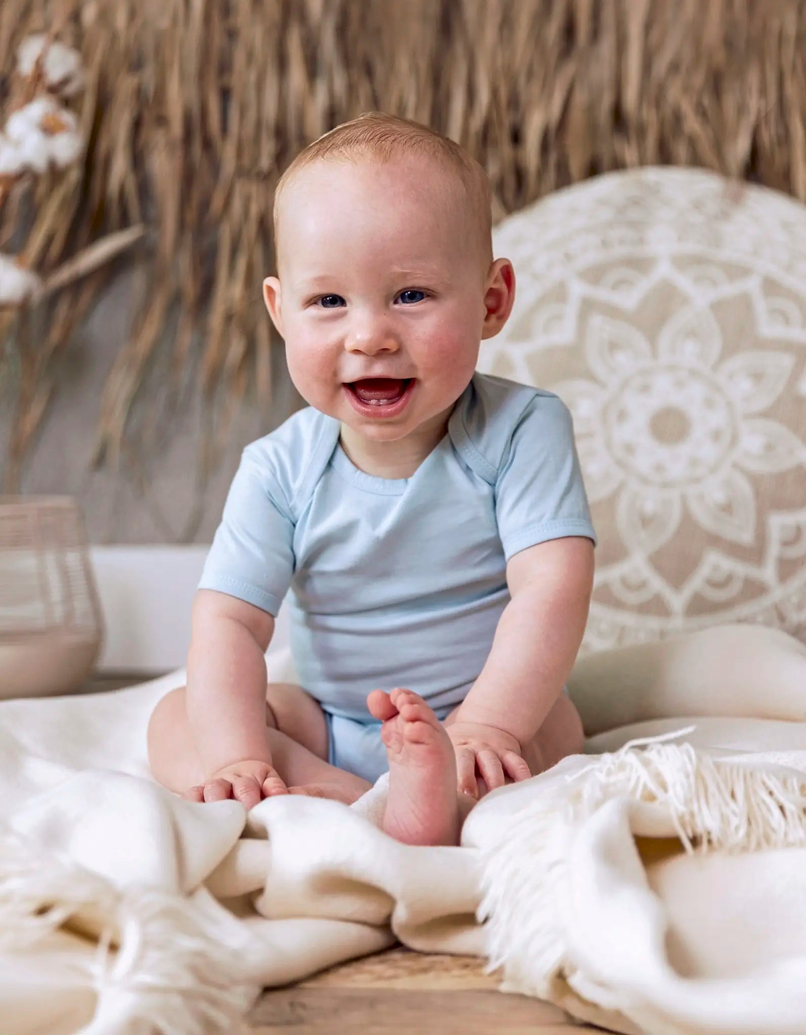 all-groups Kids' Organic Baby Bodysuit Short Sleeve Rebel 01