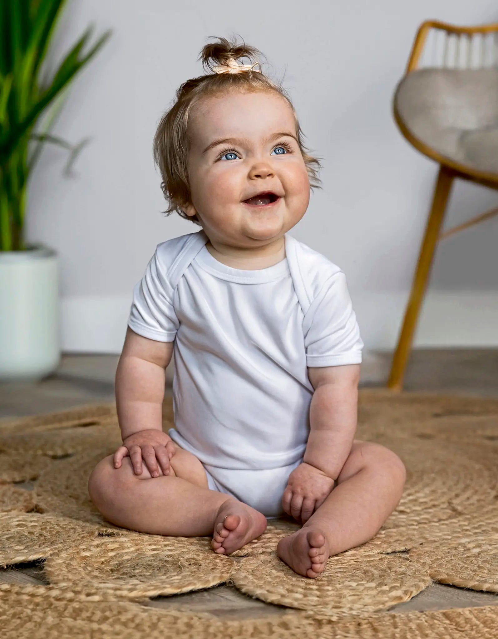 all-groups Kids' Short Sleeve Baby Bodysuit Polyester
