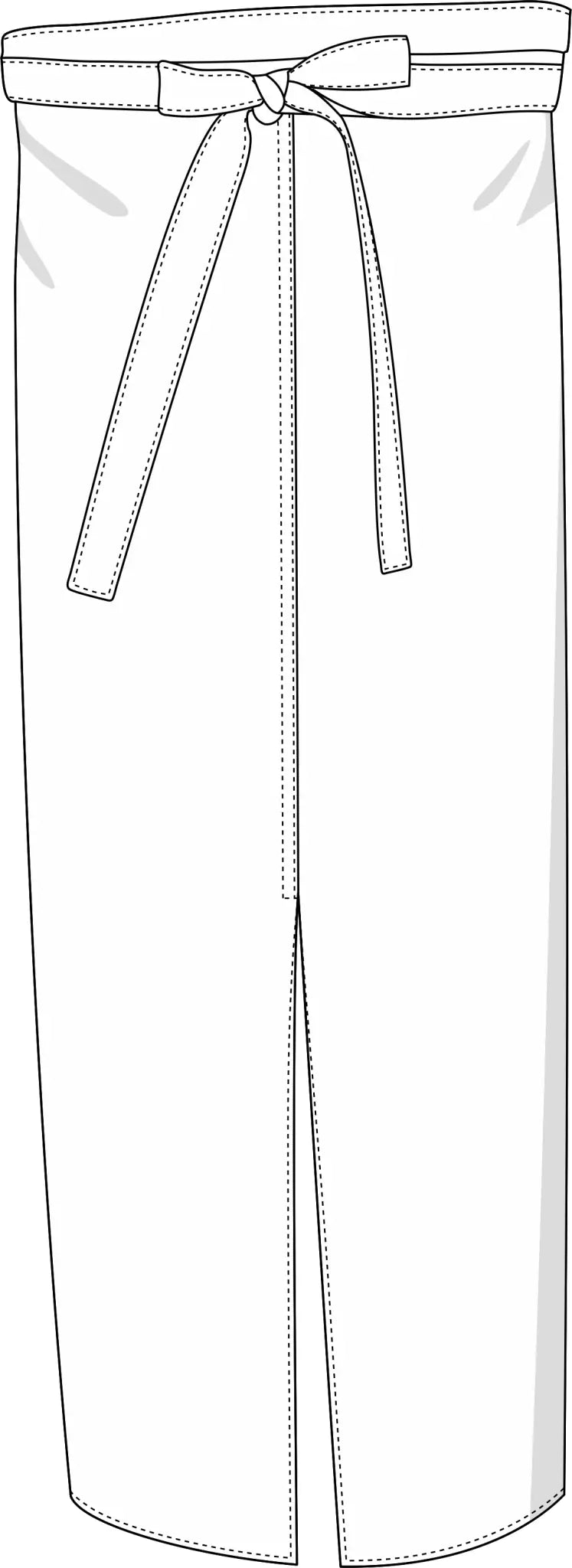 all-groups Bistro Apron With Split