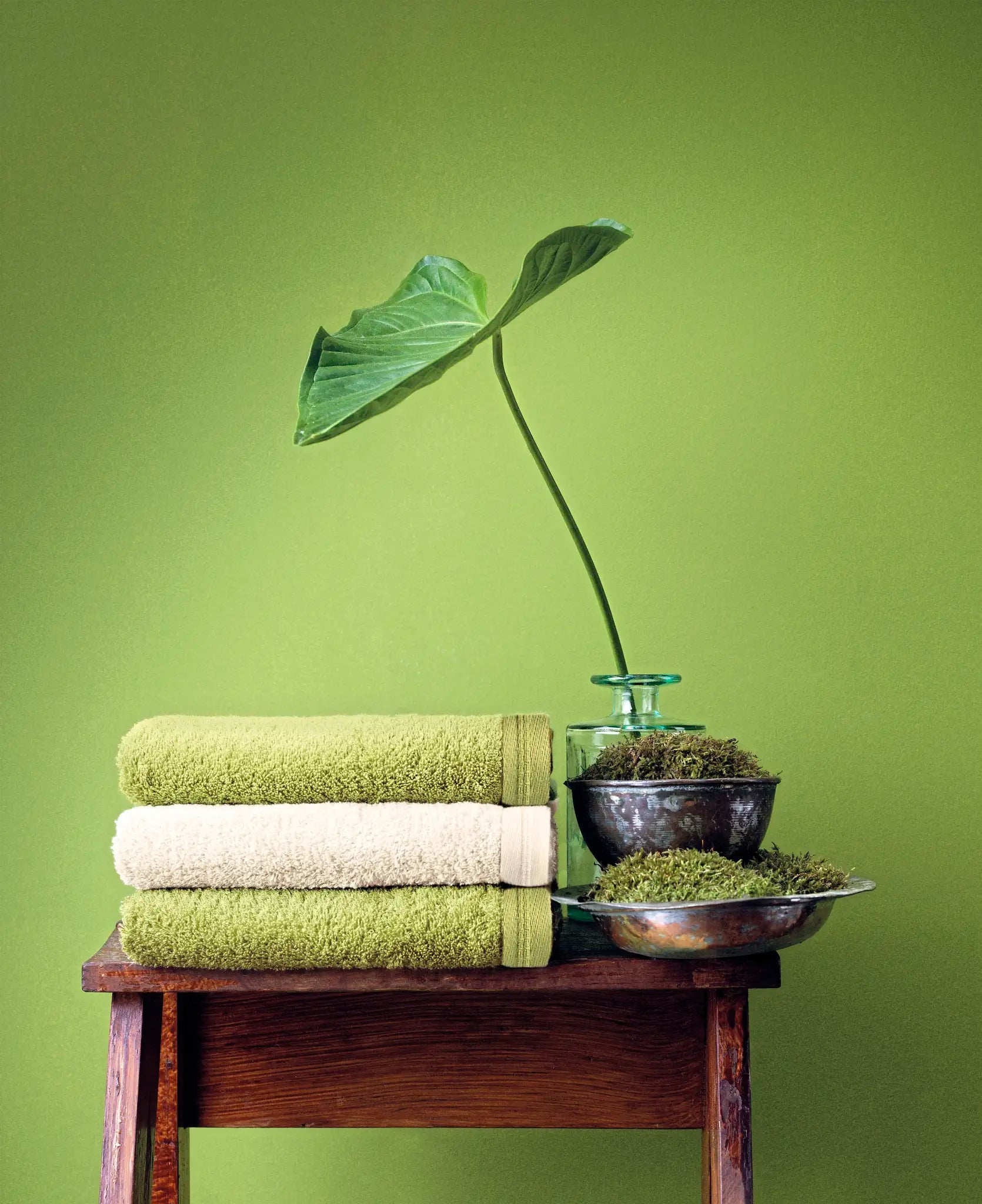 all-groups Vegan Life Bath Towel