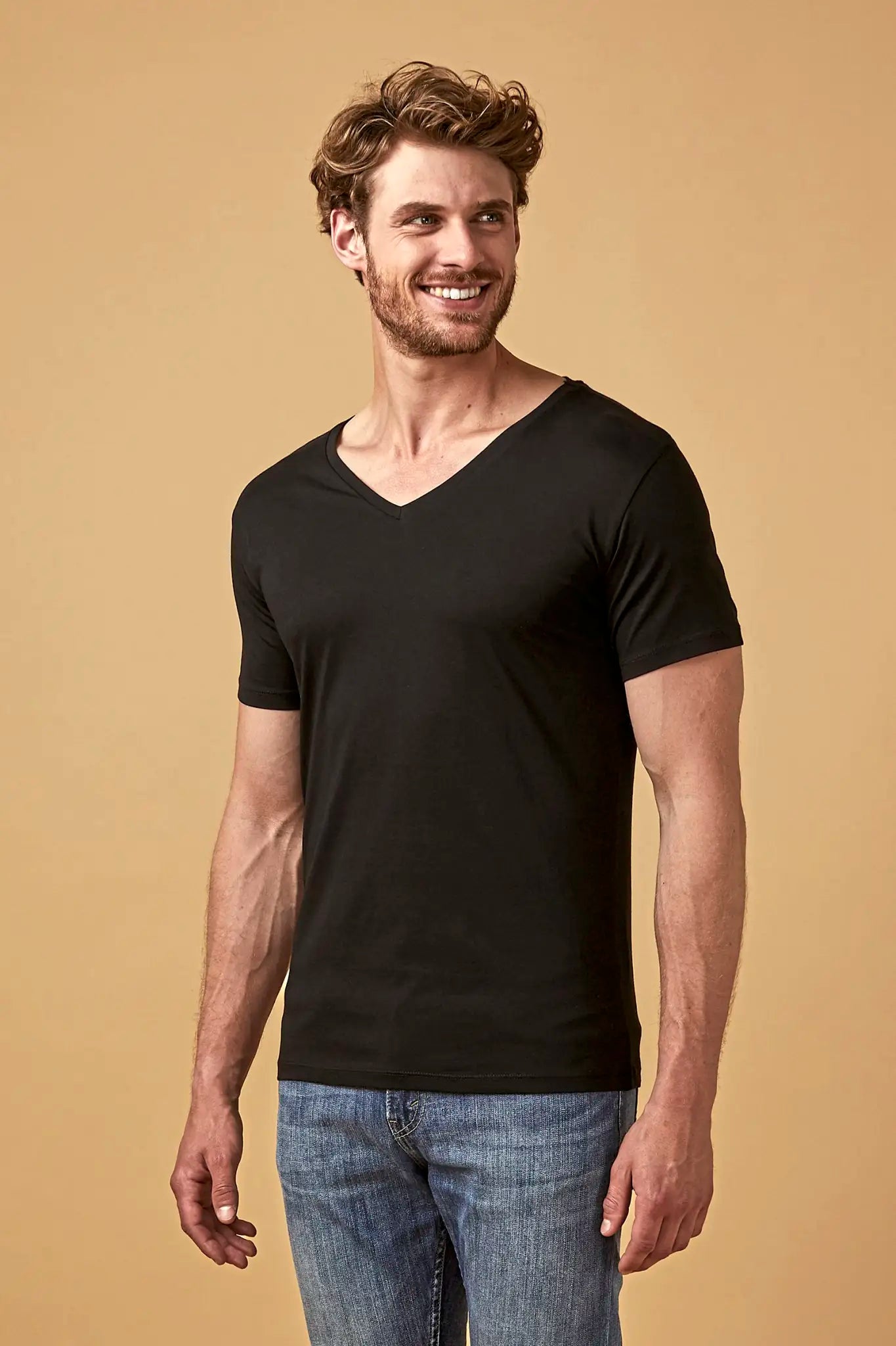 all-groups Men's V Neck T-Shirt