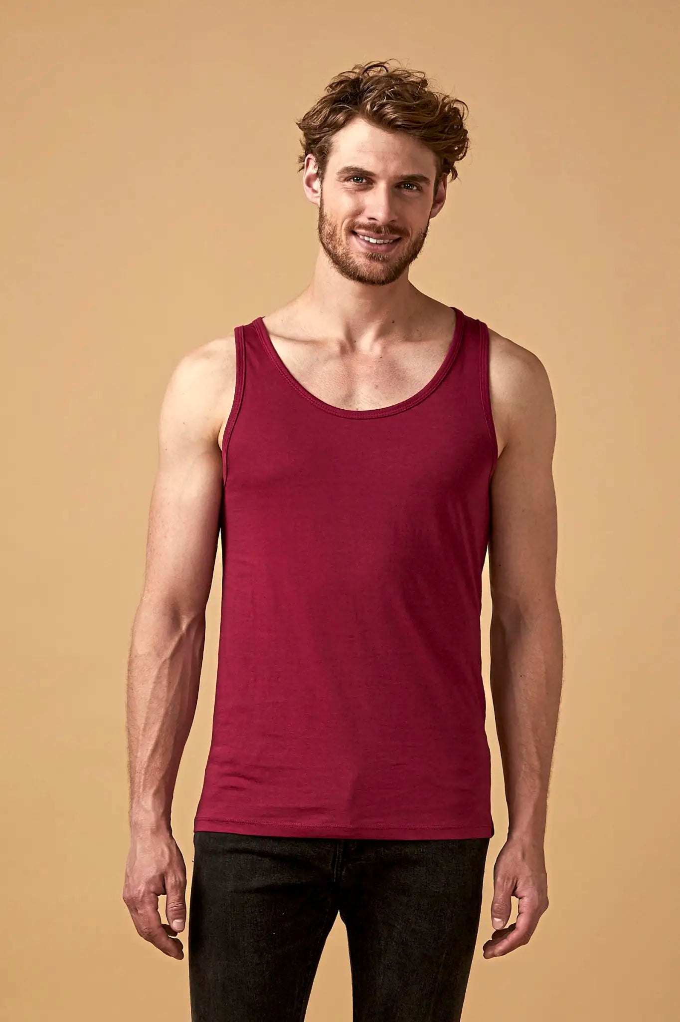 all-groups Men's Roundneck Tanktop