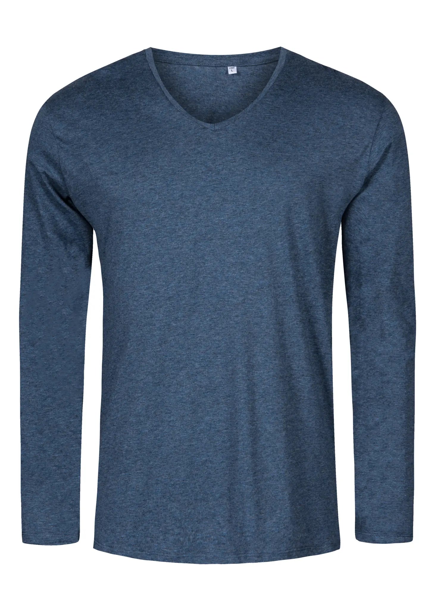 all-groups Men's V Neck T-Shirt Long Sleeve