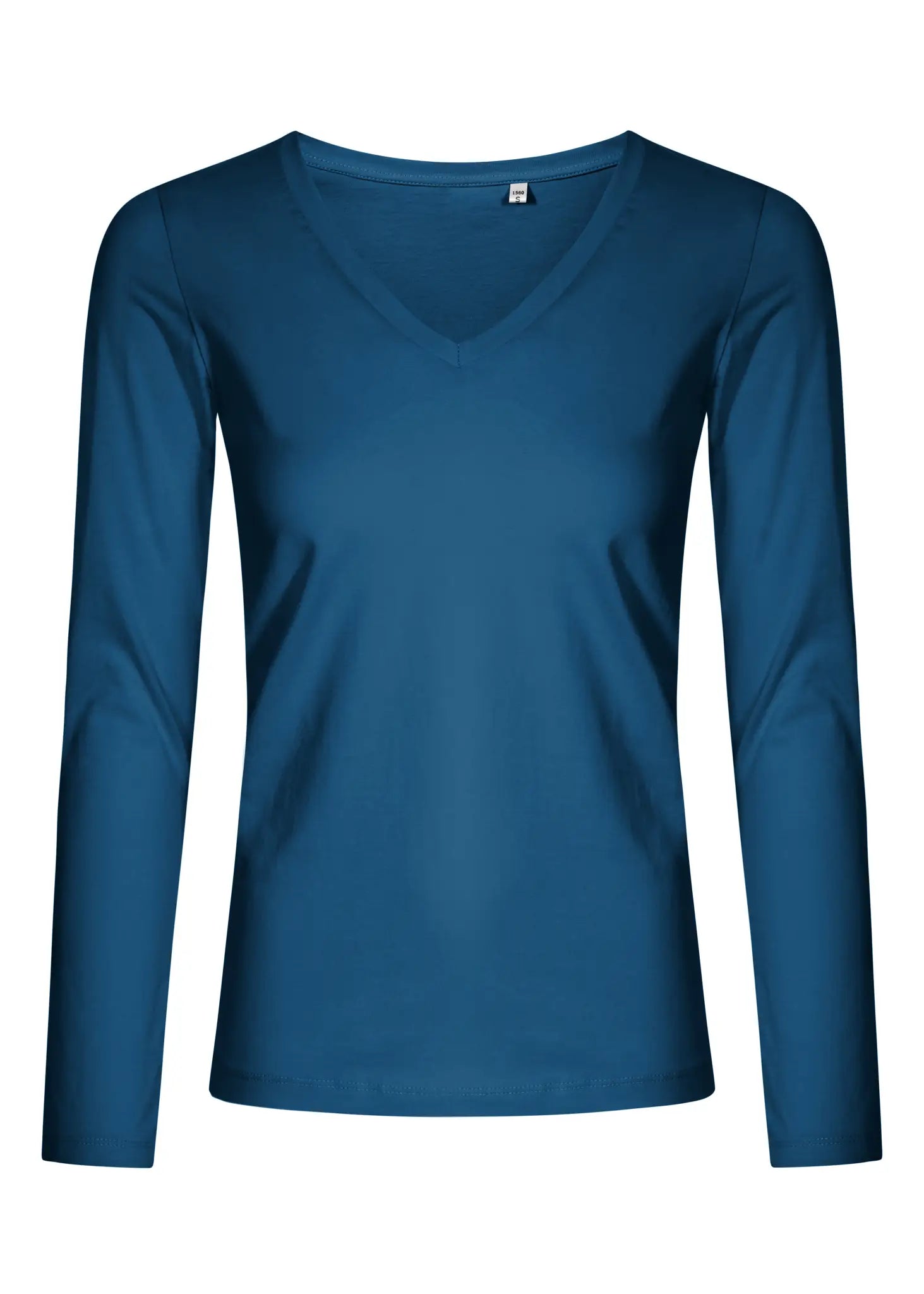 all-groups Women's V Neck T-Shirt Long Sleeve