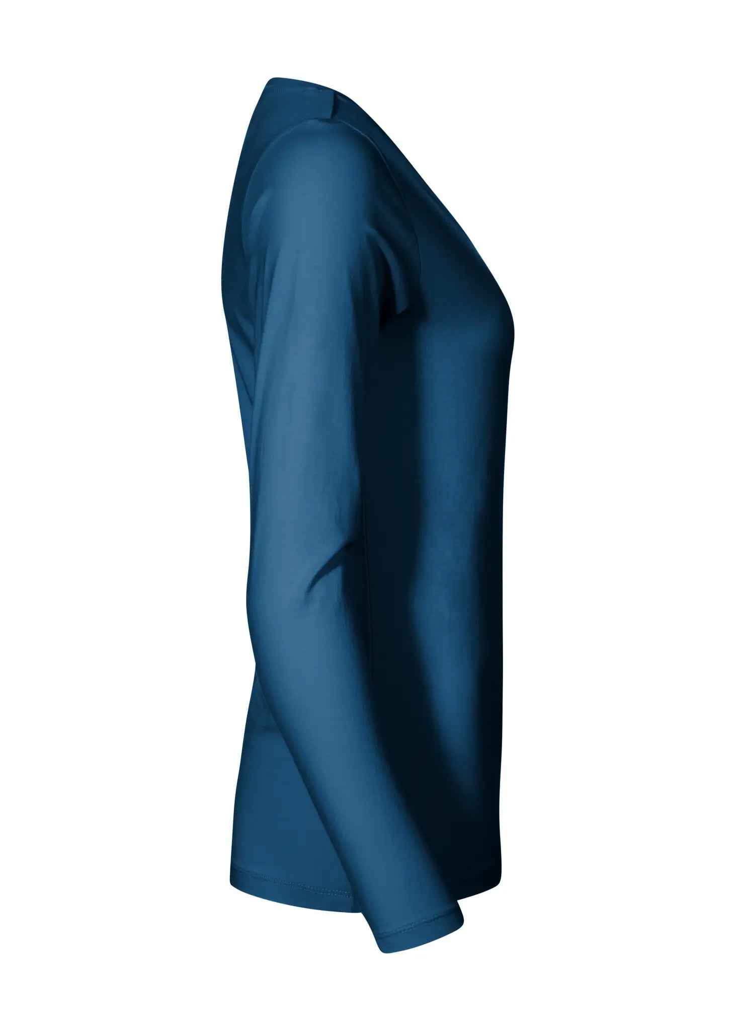 all-groups Women's V Neck T-Shirt Long Sleeve