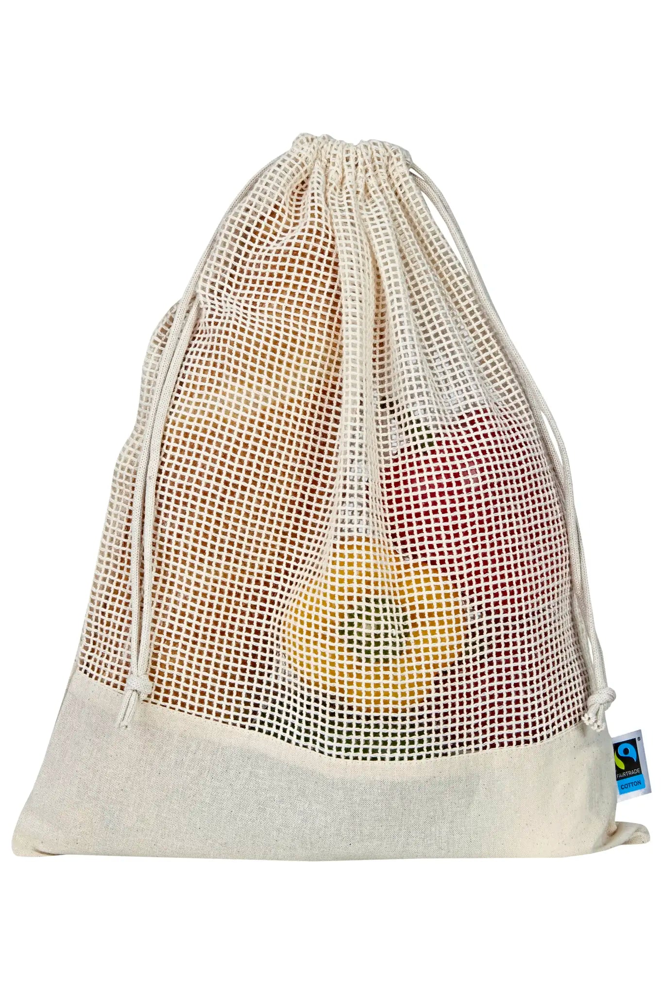 all-groups Fairtrade Cotton Mesh Bag