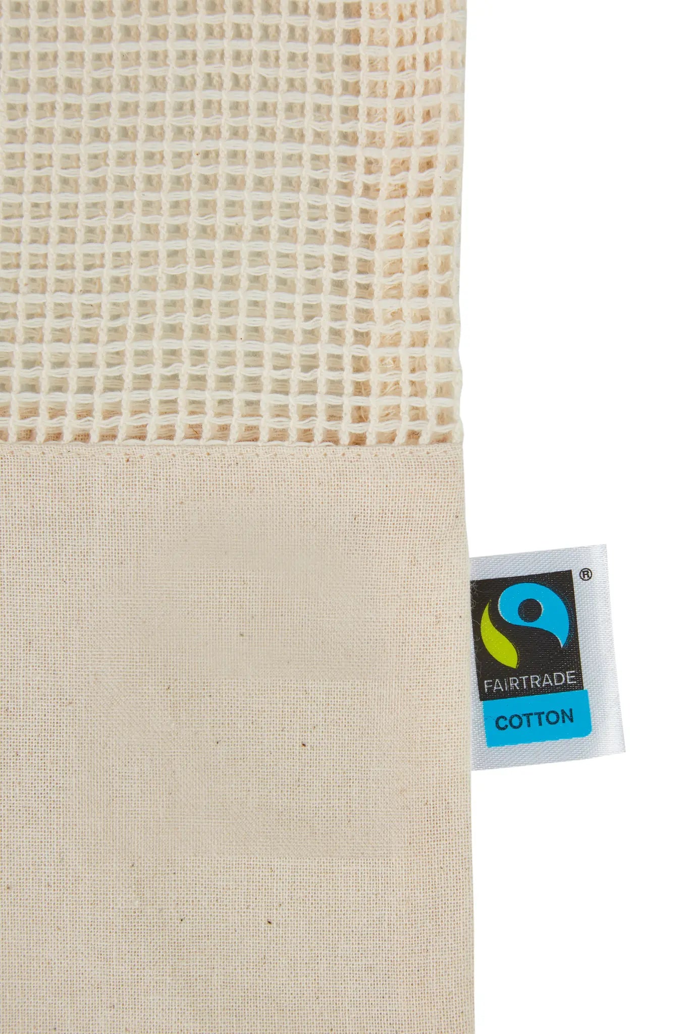 all-groups Fairtrade Cotton Mesh Bag