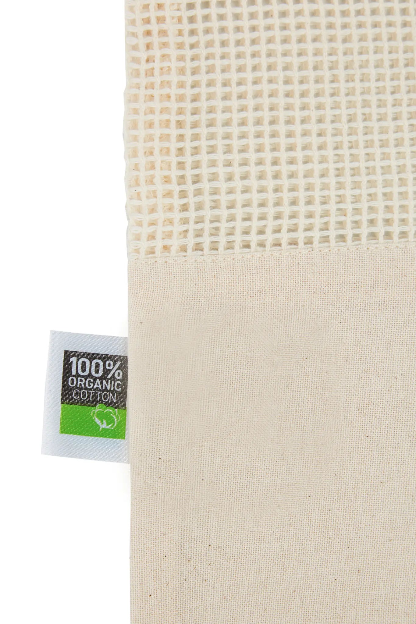 all-groups Fairtrade Cotton Mesh Bag