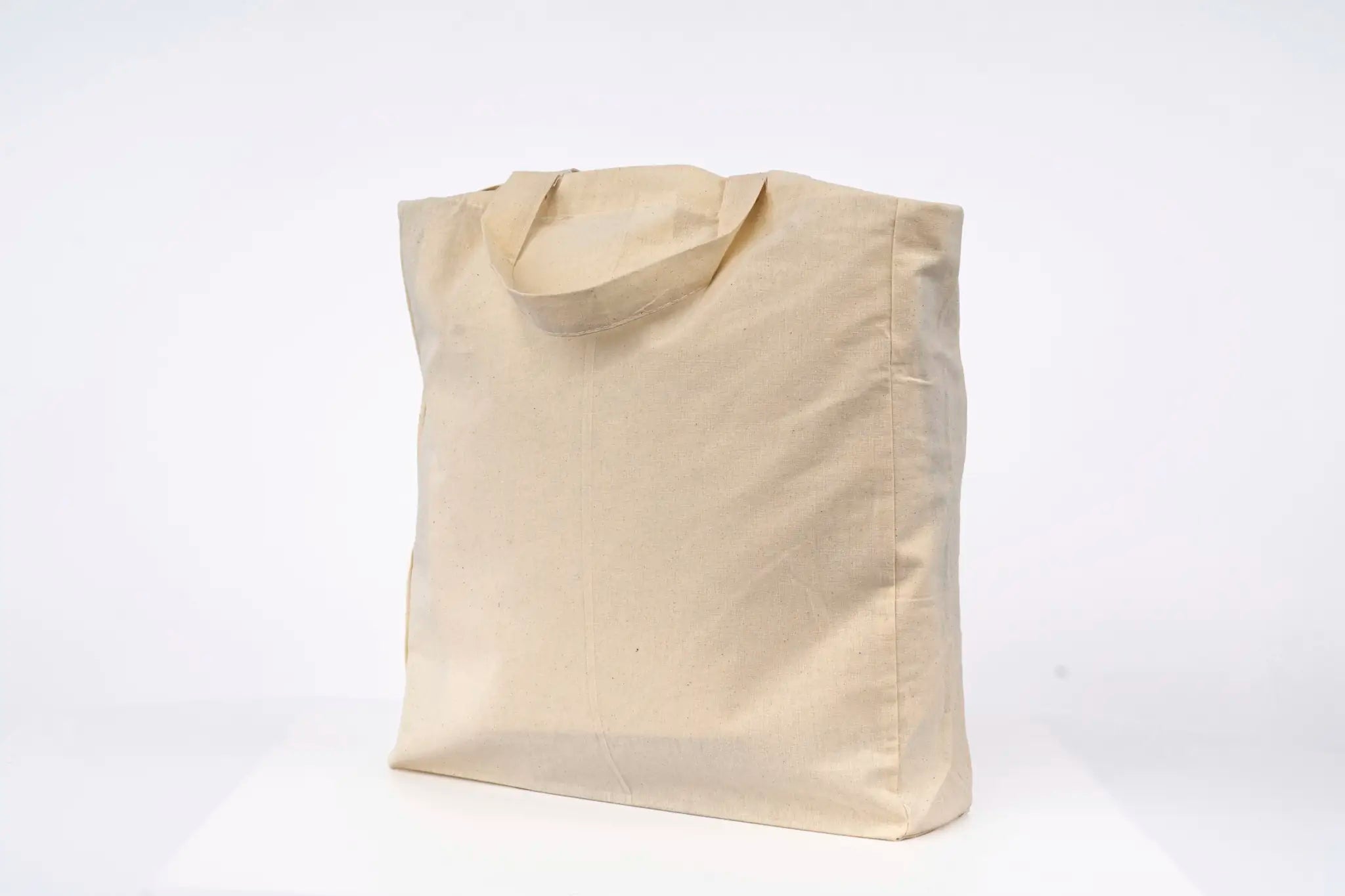 all-groups Cotton Bag Side Fold Short Handles
