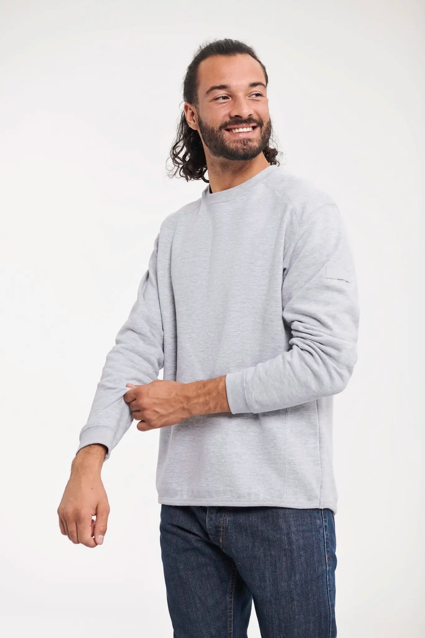all-groups Men's Heavy Duty Workwear Sweatshirt