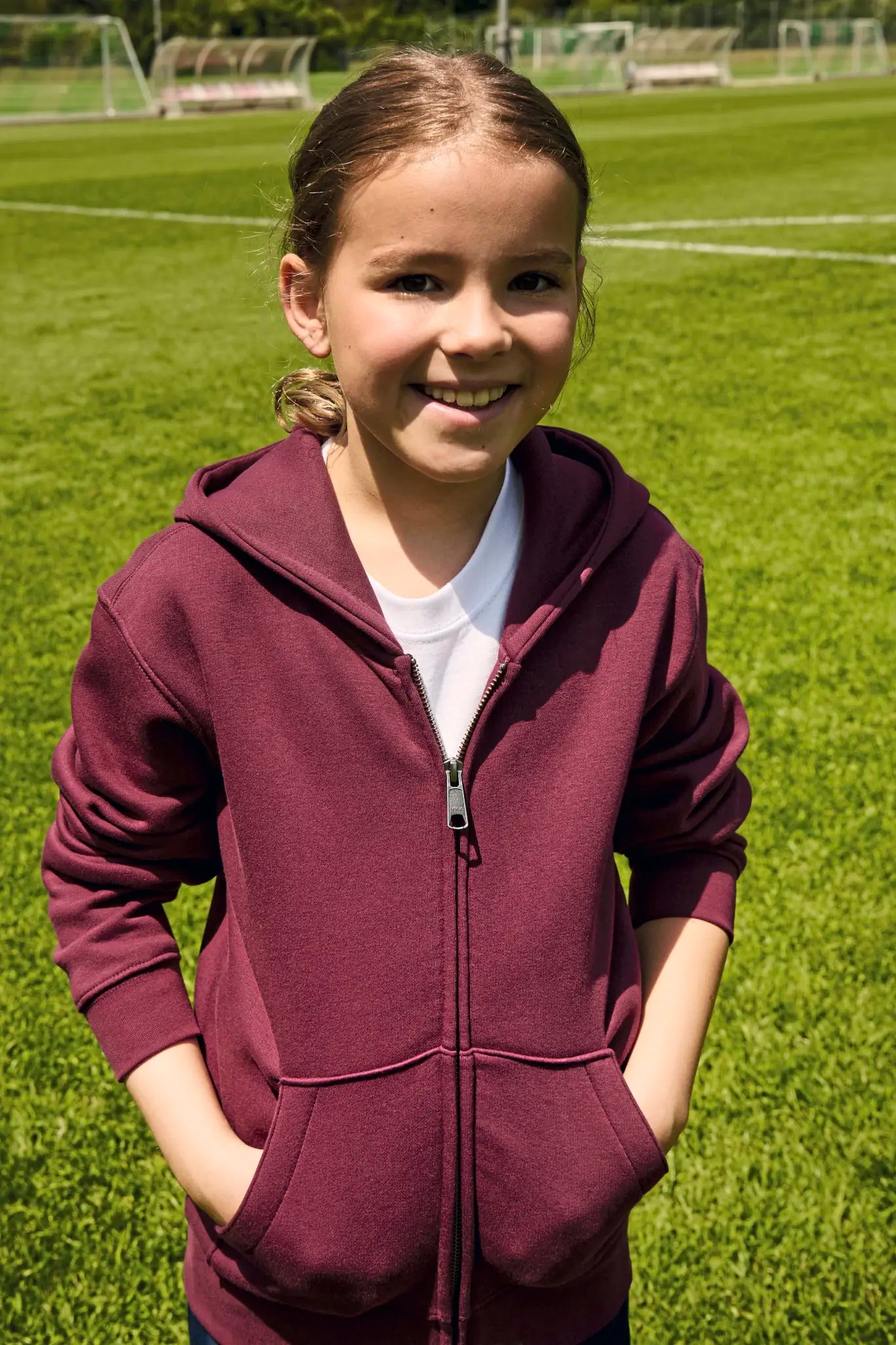 all-groups Kids' Authentic Zipped Hood Jacket