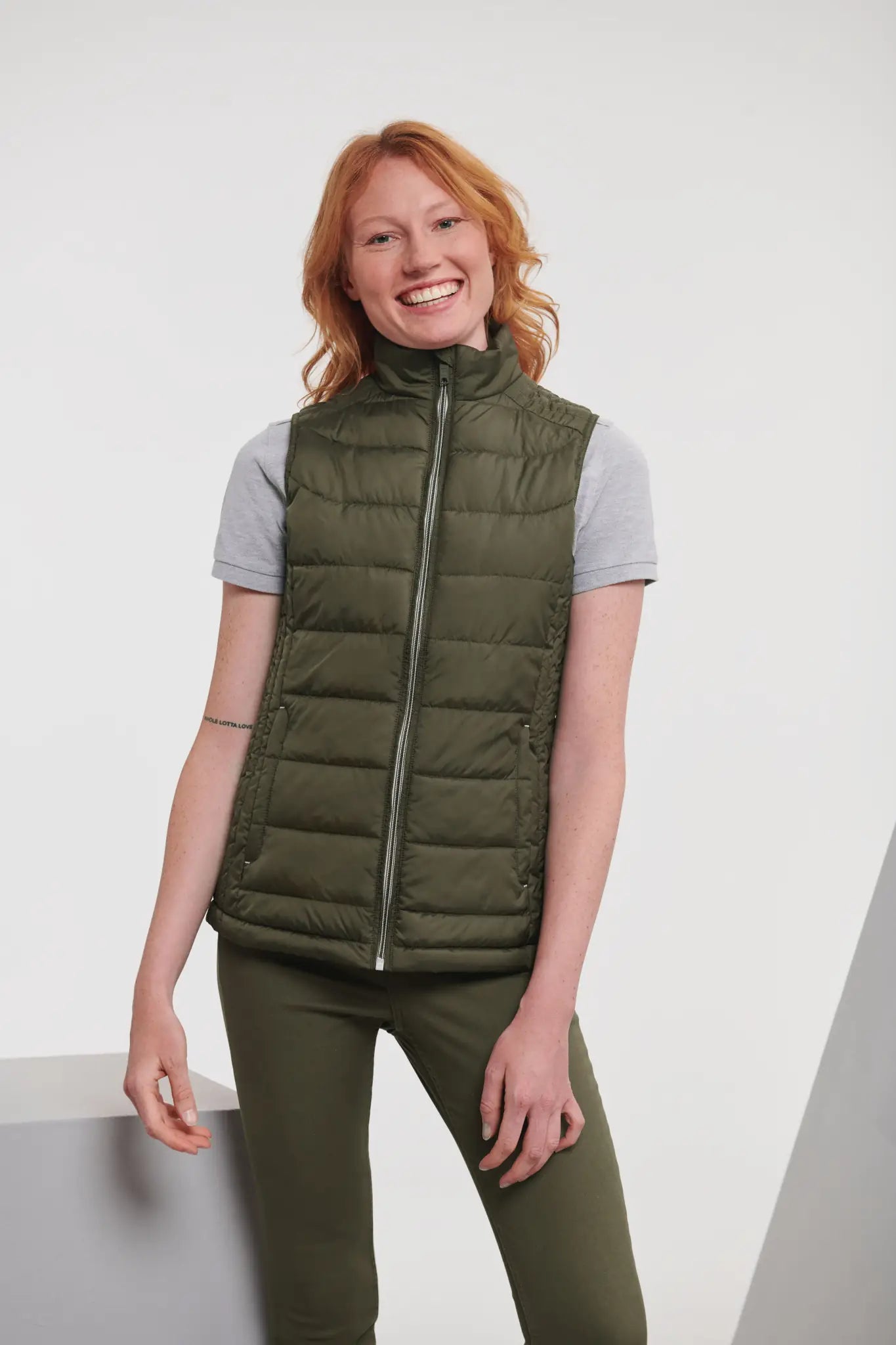 all-groups Women's Nano Bodywarmer