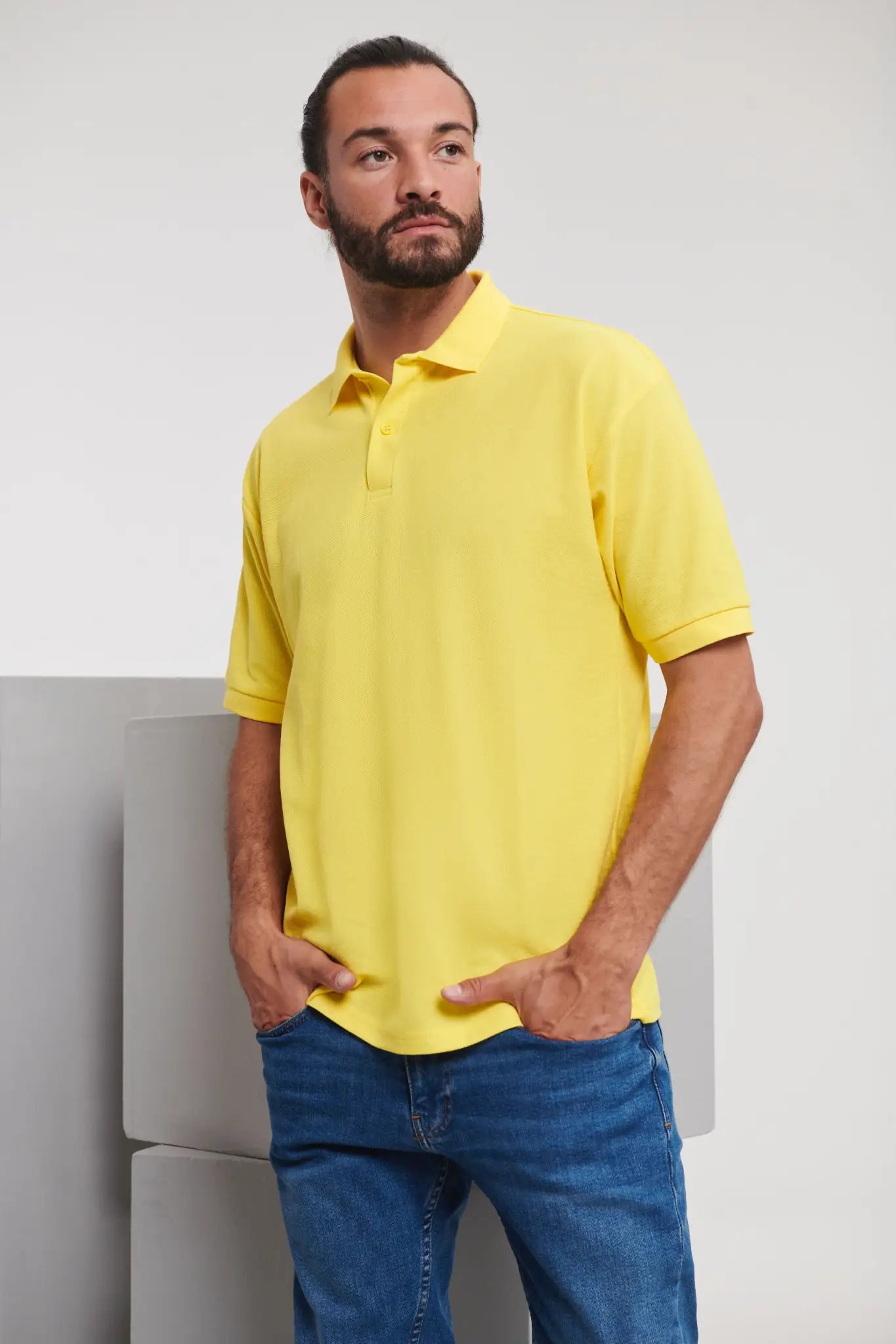 all-groups Men's Classic Polycotton Polo