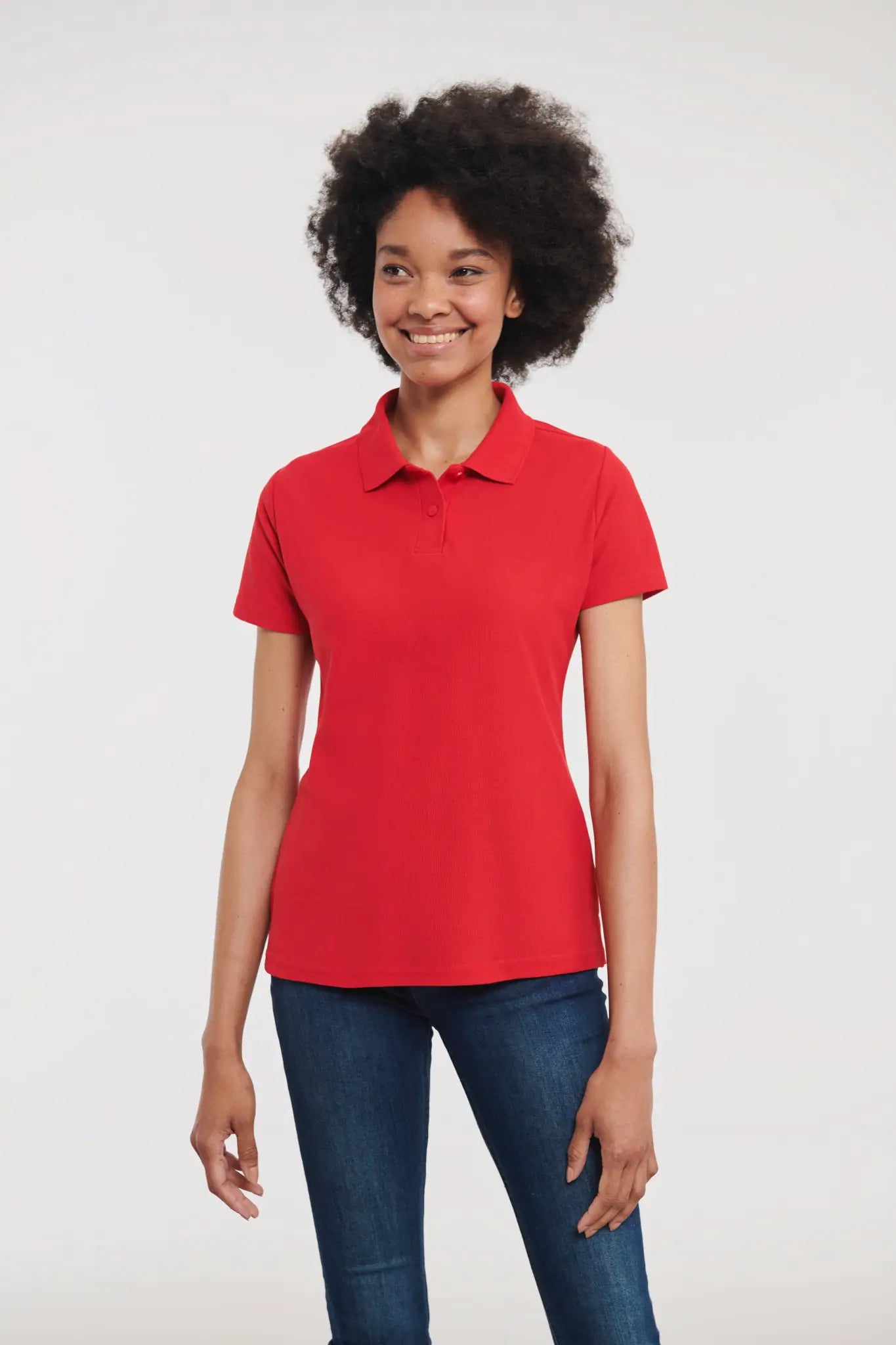 all-groups Women's Classic Polycotton Polo
