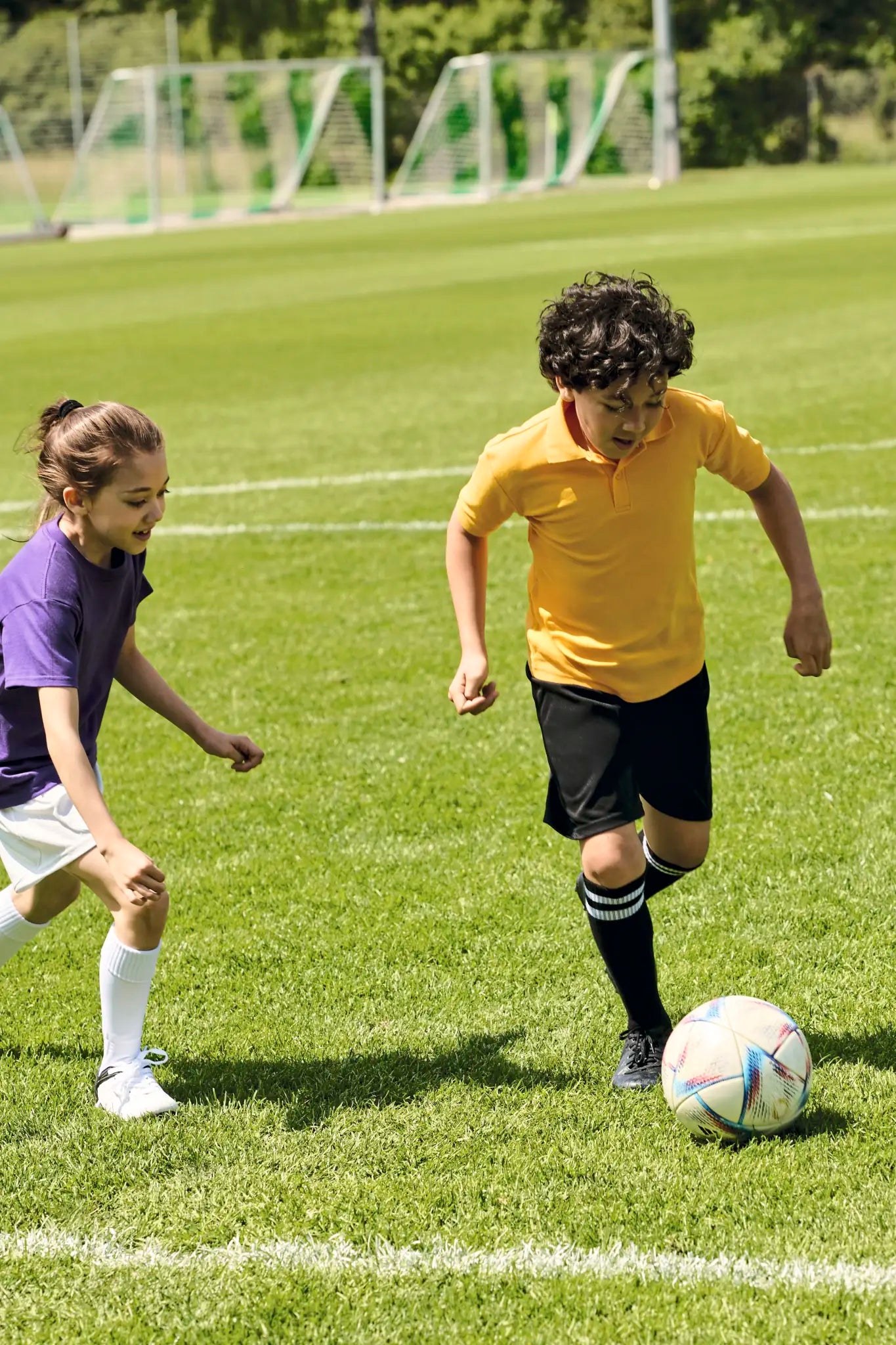 all-groups Kids' Classic Polycotton Polo