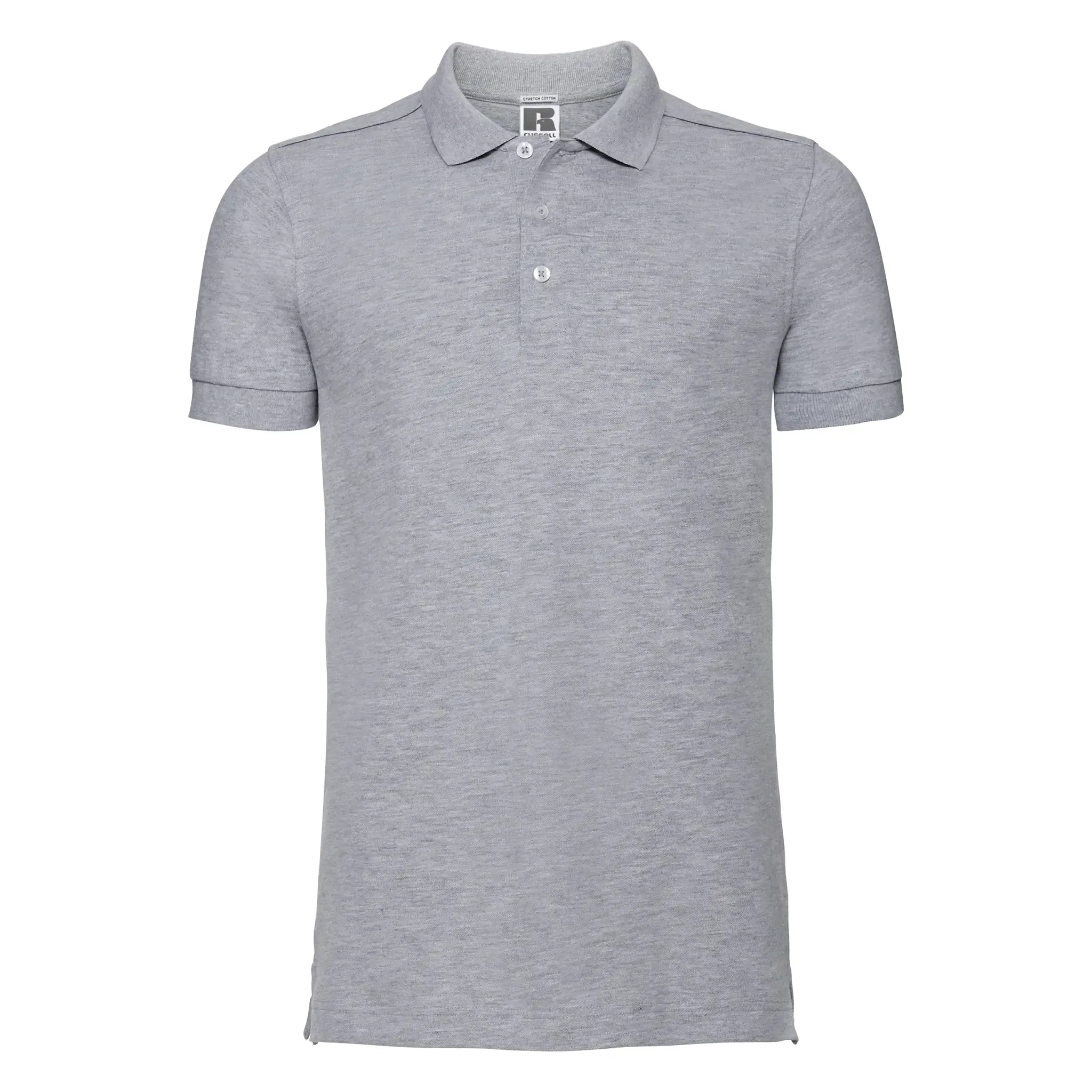 all-groups Men's Fitted Stretch Polo