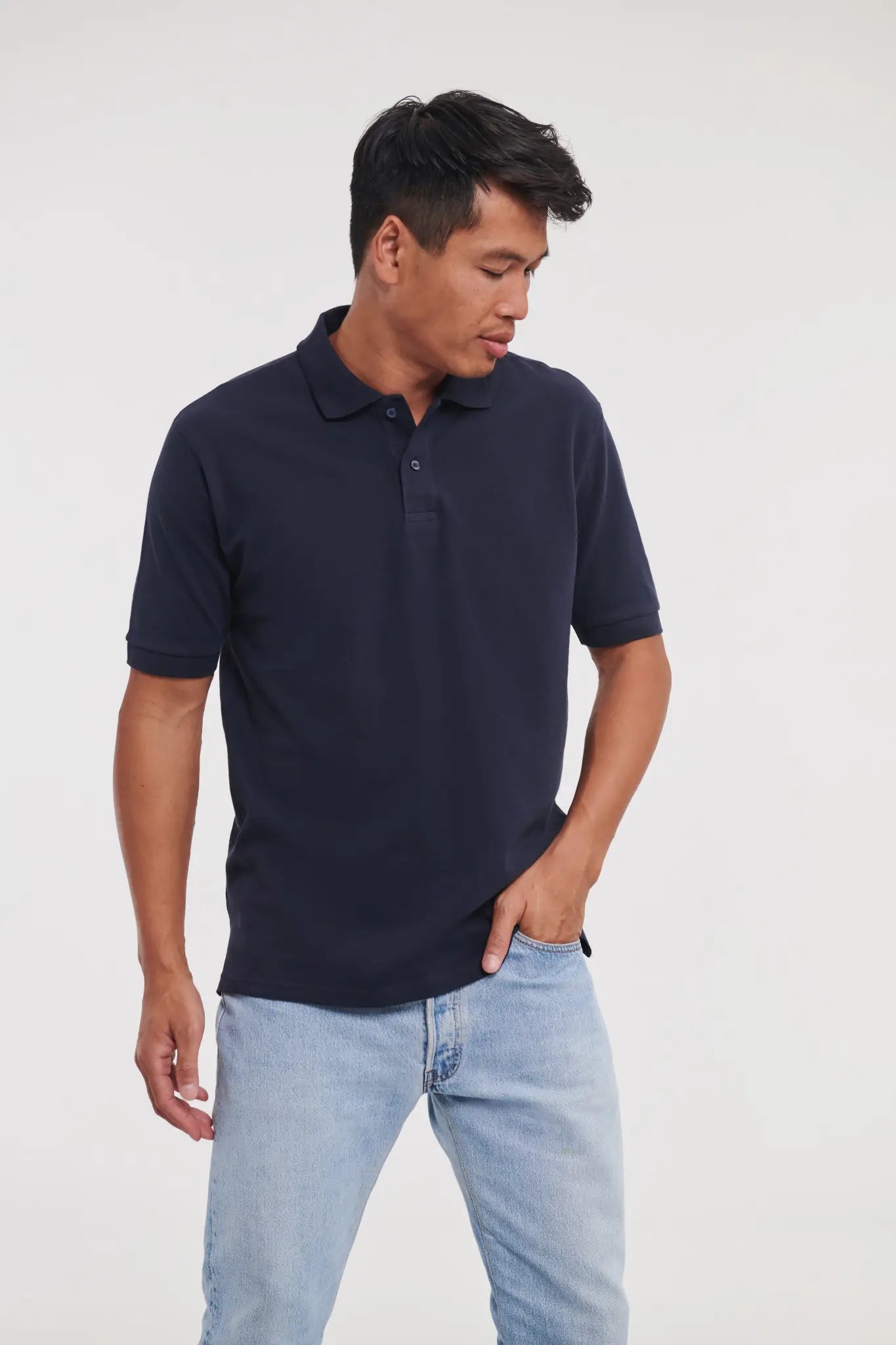 all-groups Men's Classic Cotton Polo