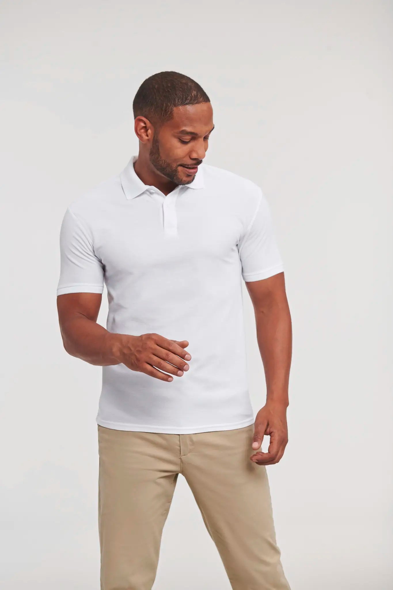 all-groups Men's Authentic Eco Polo