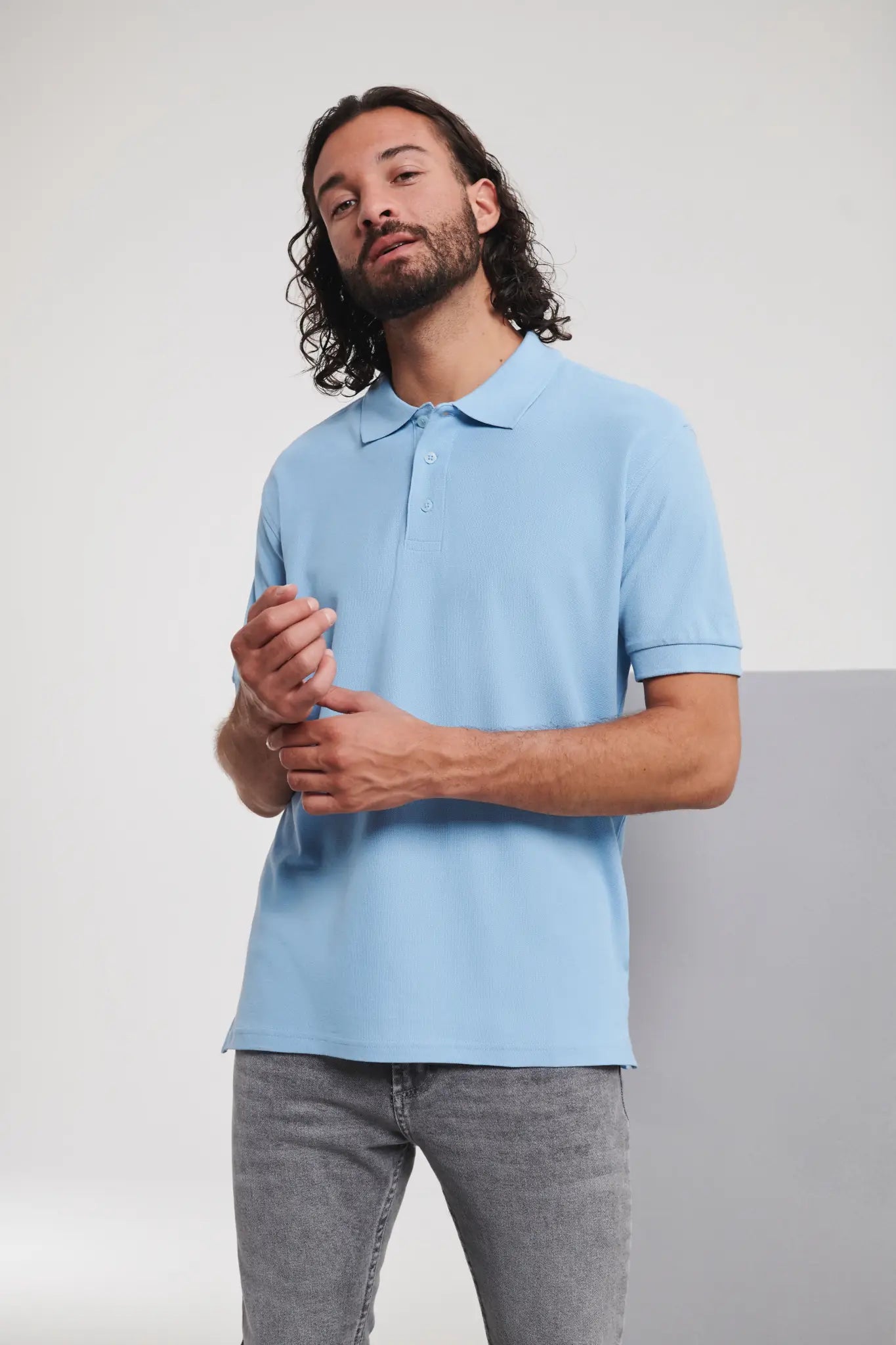 all-groups Men's Ultimate Cotton Polo