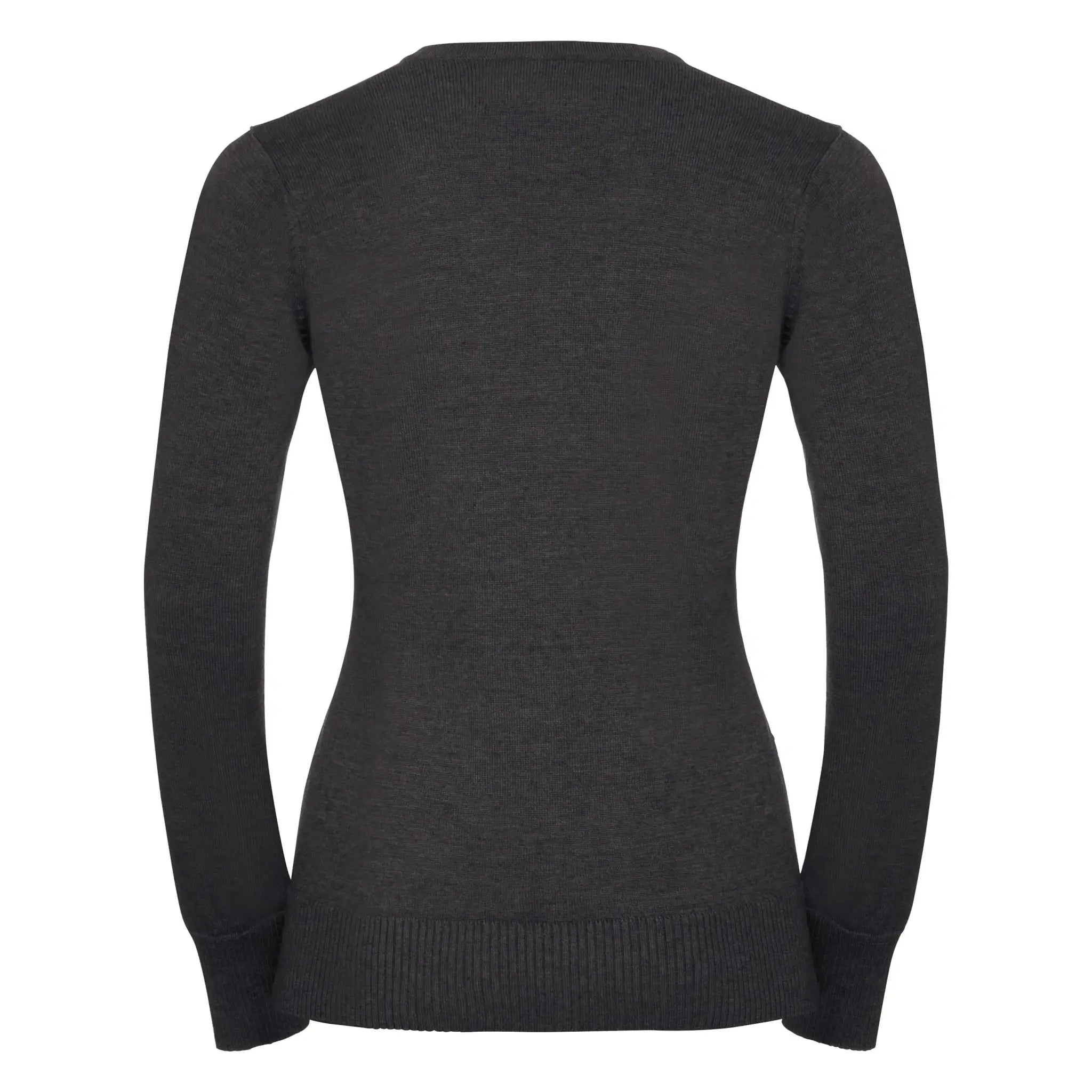 all-groups Women's V Neck Knitted Pullover
