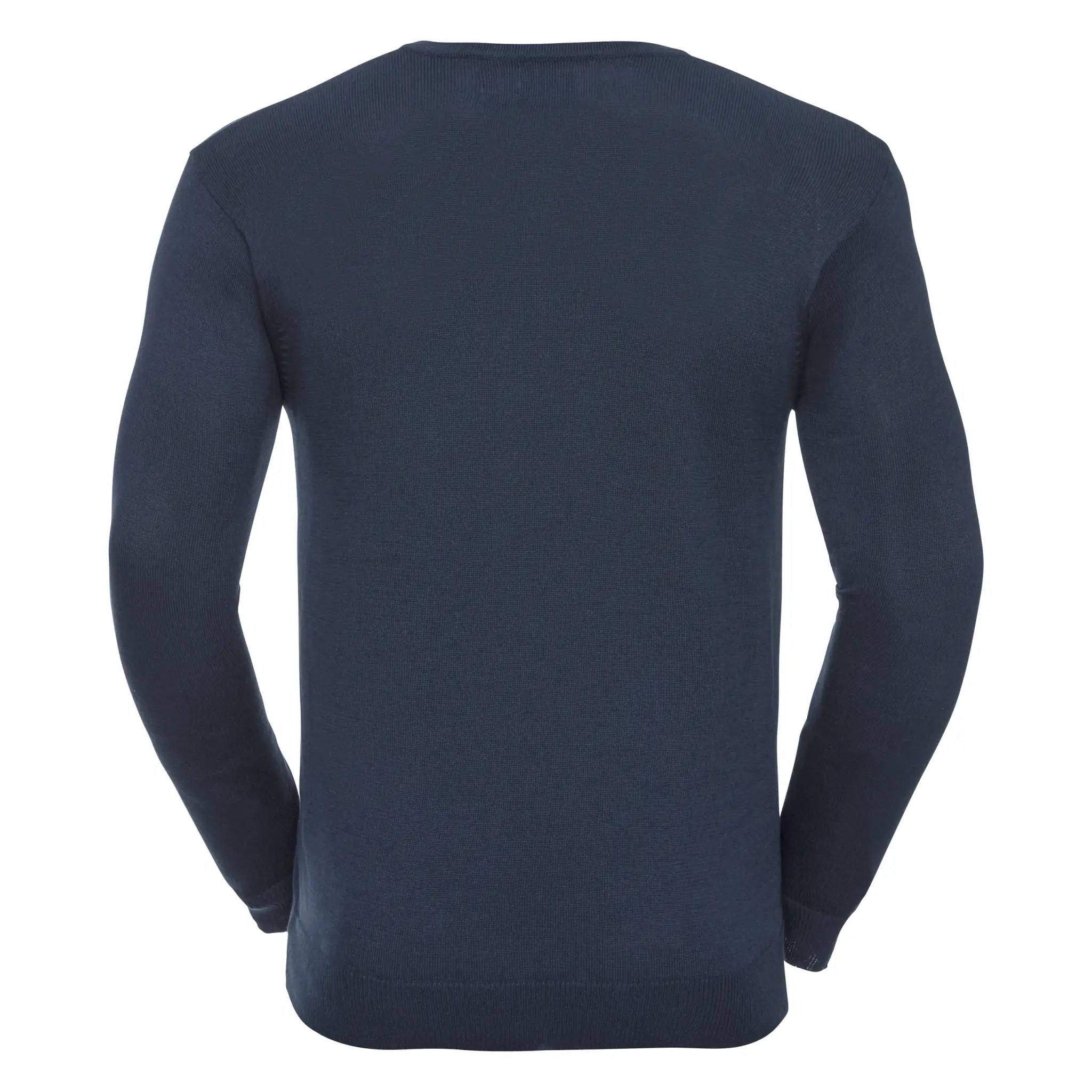 all-groups Men's V Neck Knitted Pullover
