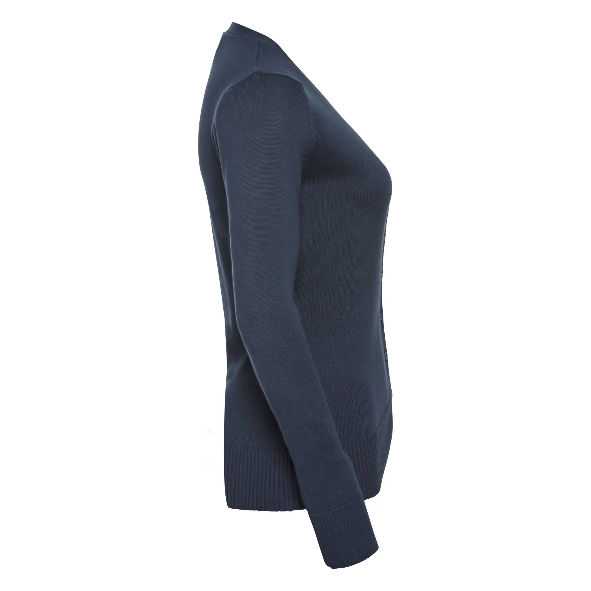 all-groups Women's V Neck Knitted Cardigan