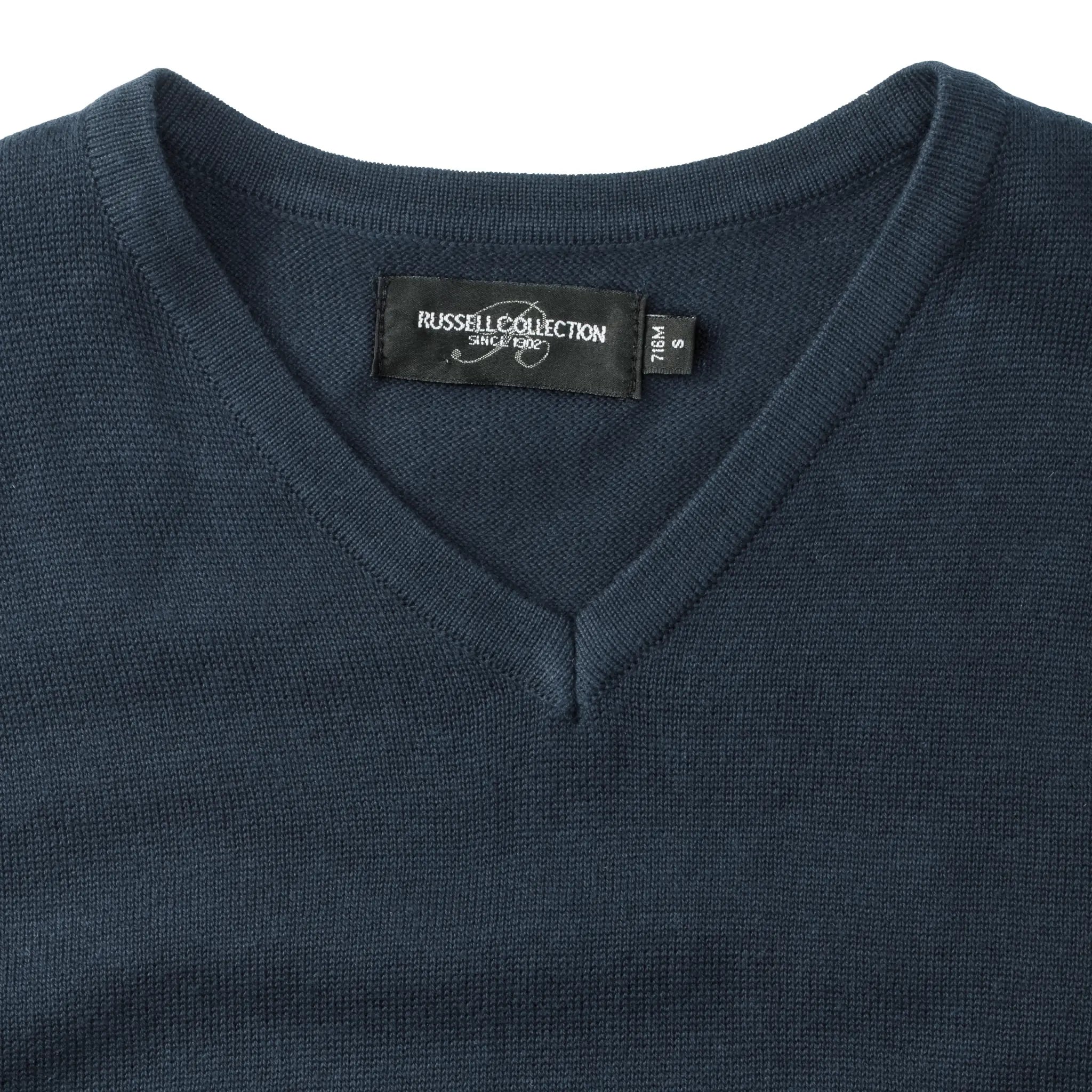 all-groups Men's V Neck Sleeveless Knitted Pullover